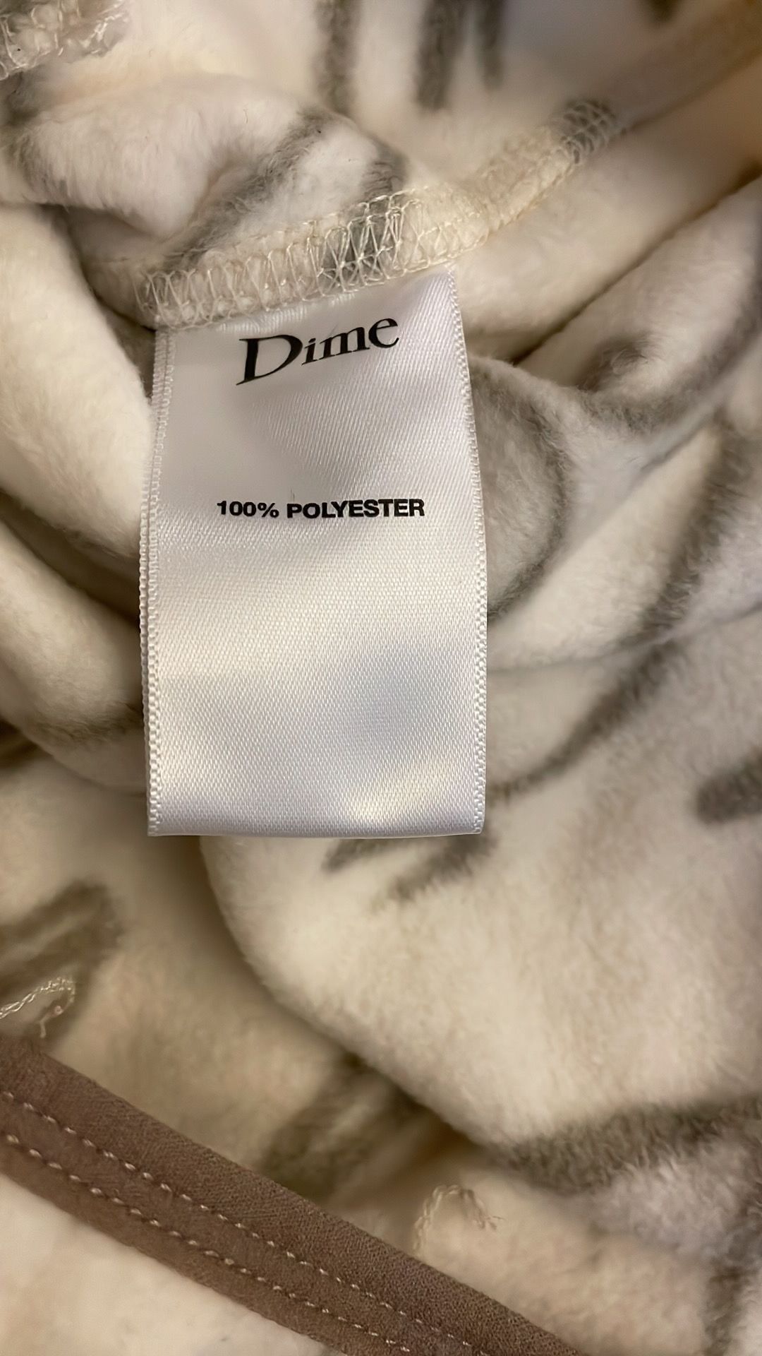 Dime Faces Quarter Zip Fleece Size US S / EU 44-46 / 1 - 5 Thumbnail