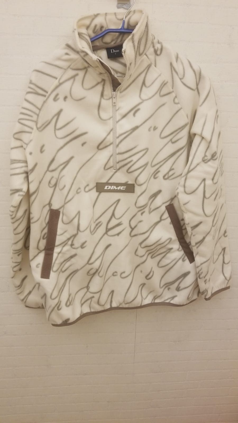 Dime Faces Quarter Zip Fleece Size US S / EU 44-46 / 1 - 1 Thumbnail