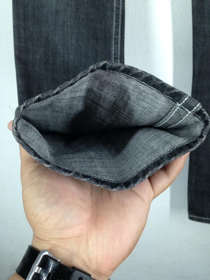 Japanese Brand GEMSTONE Made in Japan Art Drawstring Hem Cropped Style Size US 30 / EU 46 - 11 Thumbnail