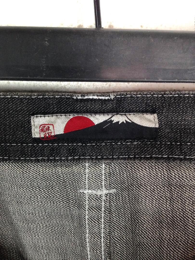 Japanese Brand GEMSTONE Made in Japan Art Drawstring Hem Cropped Style Size US 30 / EU 46 - 10 Thumbnail