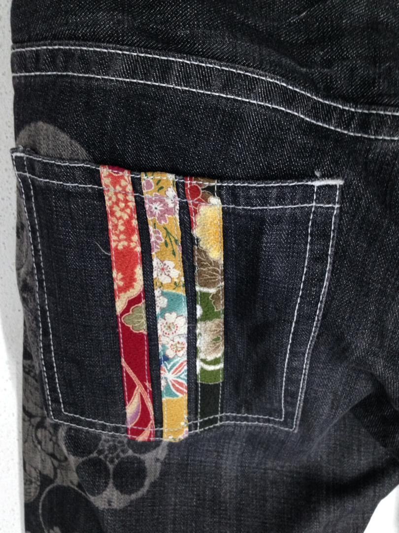 Japanese Brand GEMSTONE Made in Japan Art Drawstring Hem Cropped Style Size US 30 / EU 46 - 8 Thumbnail