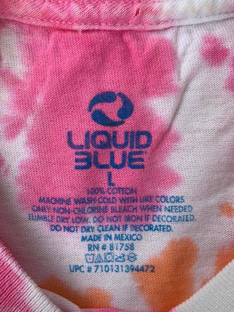 Band Tees × Liquid Blue × Vintage vintage tee woodstock B14 Size US L / EU 52-54 / 3 - 5 Thumbnail