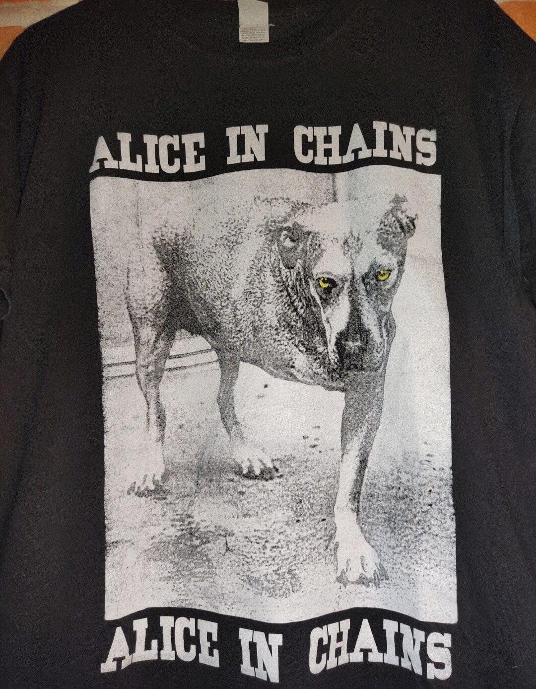 Vintage Rare 00s Alice in Chains T-shirt Size US L / EU 52-54 / 3 - 3 Thumbnail