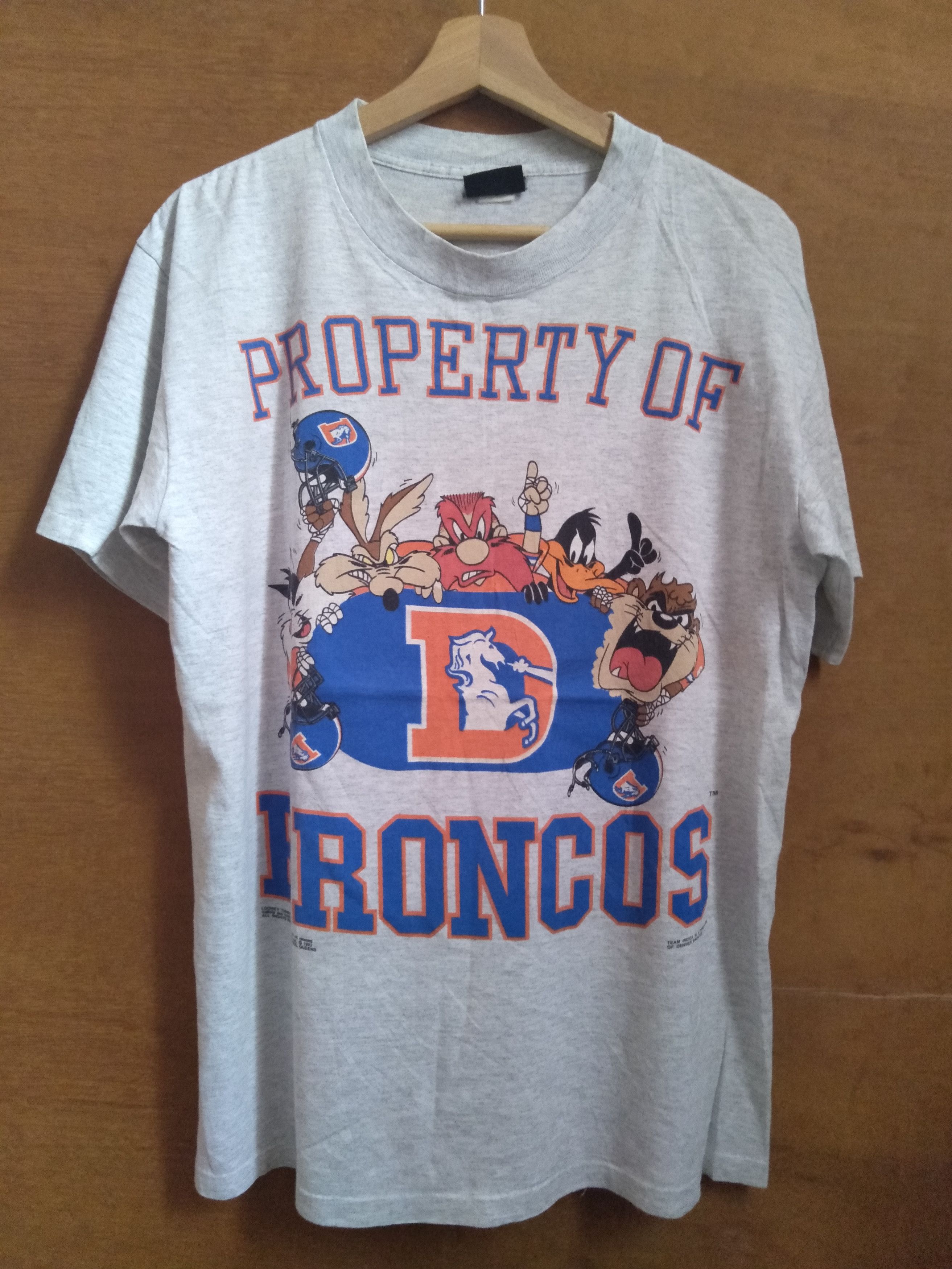 image of Made In USA x Nhl Broncos Vd3 in Grey, Men's (Size Large)