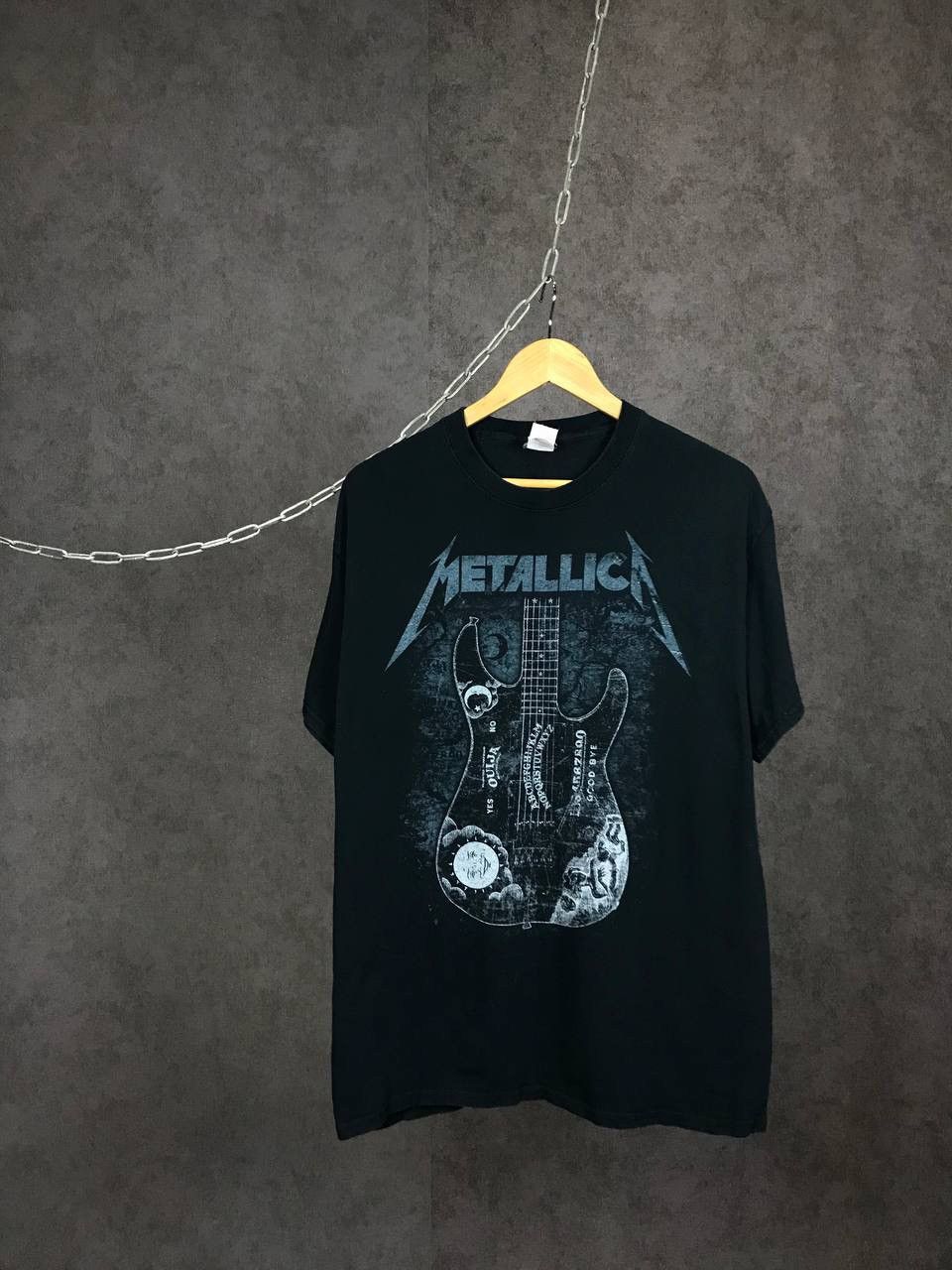 Metallica vintage rock band tee