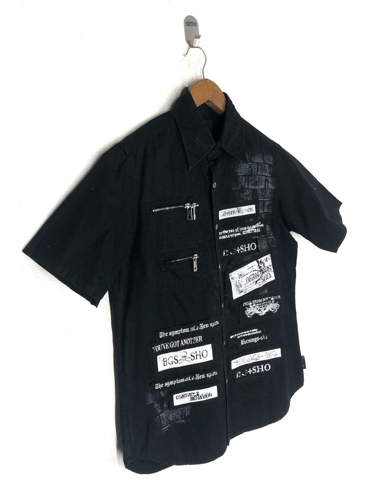 Japanese Brand Sho Bernings button shirt Size US M / EU 48-50 / 2 - 2 Thumbnail
