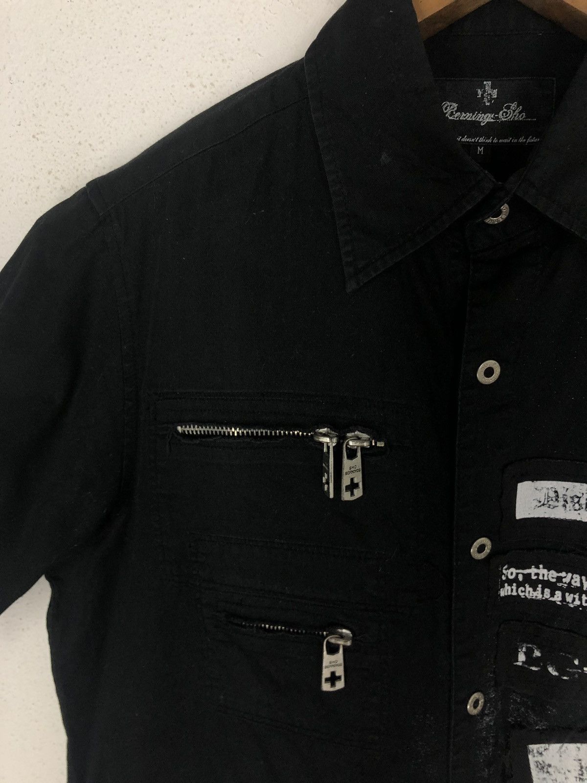 Japanese Brand Sho Bernings button shirt Size US M / EU 48-50 / 2 - 5 Thumbnail