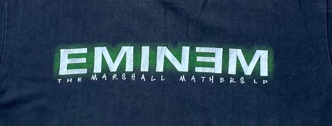 Eminem × Rap Tees × Vintage vintage tee eminem B15 Size US L / EU 52-54 / 3 - 2 Thumbnail