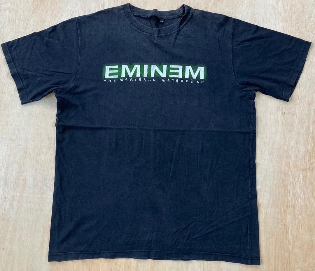 Eminem × Rap Tees × Vintage vintage tee eminem B15 Size US L / EU 52-54 / 3 - 1 Thumbnail
