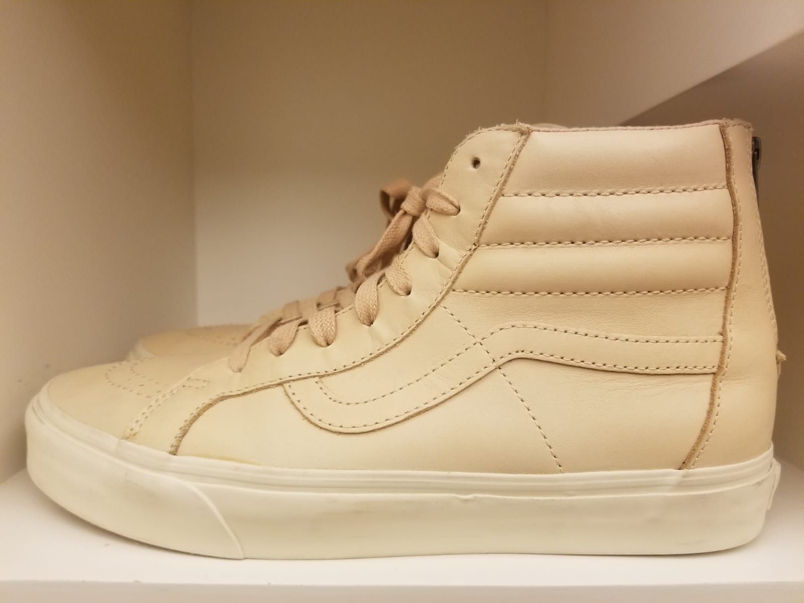 Vans Sk8-Hi Reissue Zip Veggie Tan Size US 10 / EU 43 - 5 Thumbnail