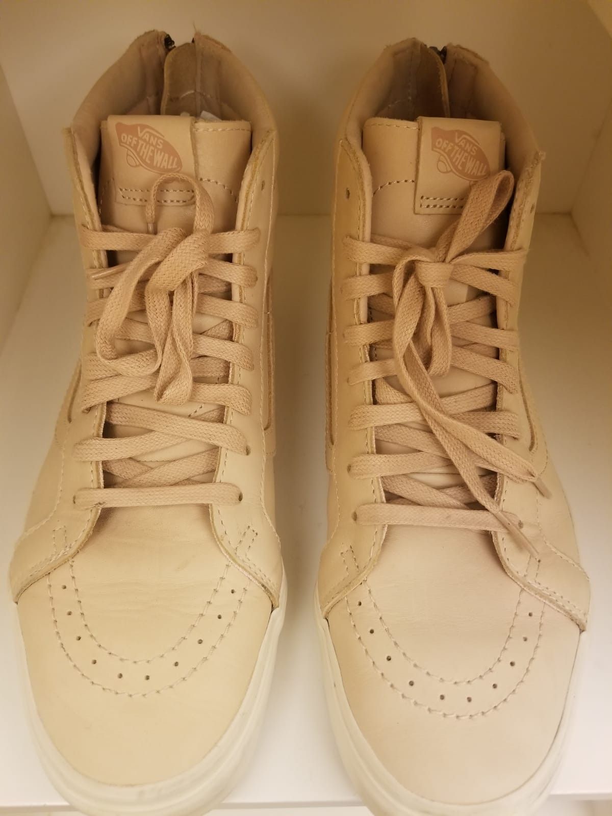 Vans Sk8-Hi Reissue Zip Veggie Tan Size US 10 / EU 43 - 3 Thumbnail