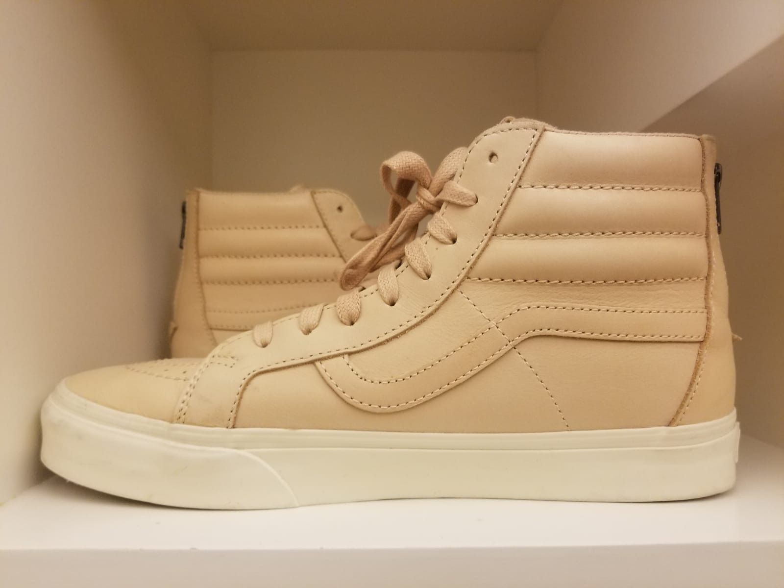 Vans Sk8-Hi Reissue Zip Veggie Tan Size US 10 / EU 43 - 1 Thumbnail