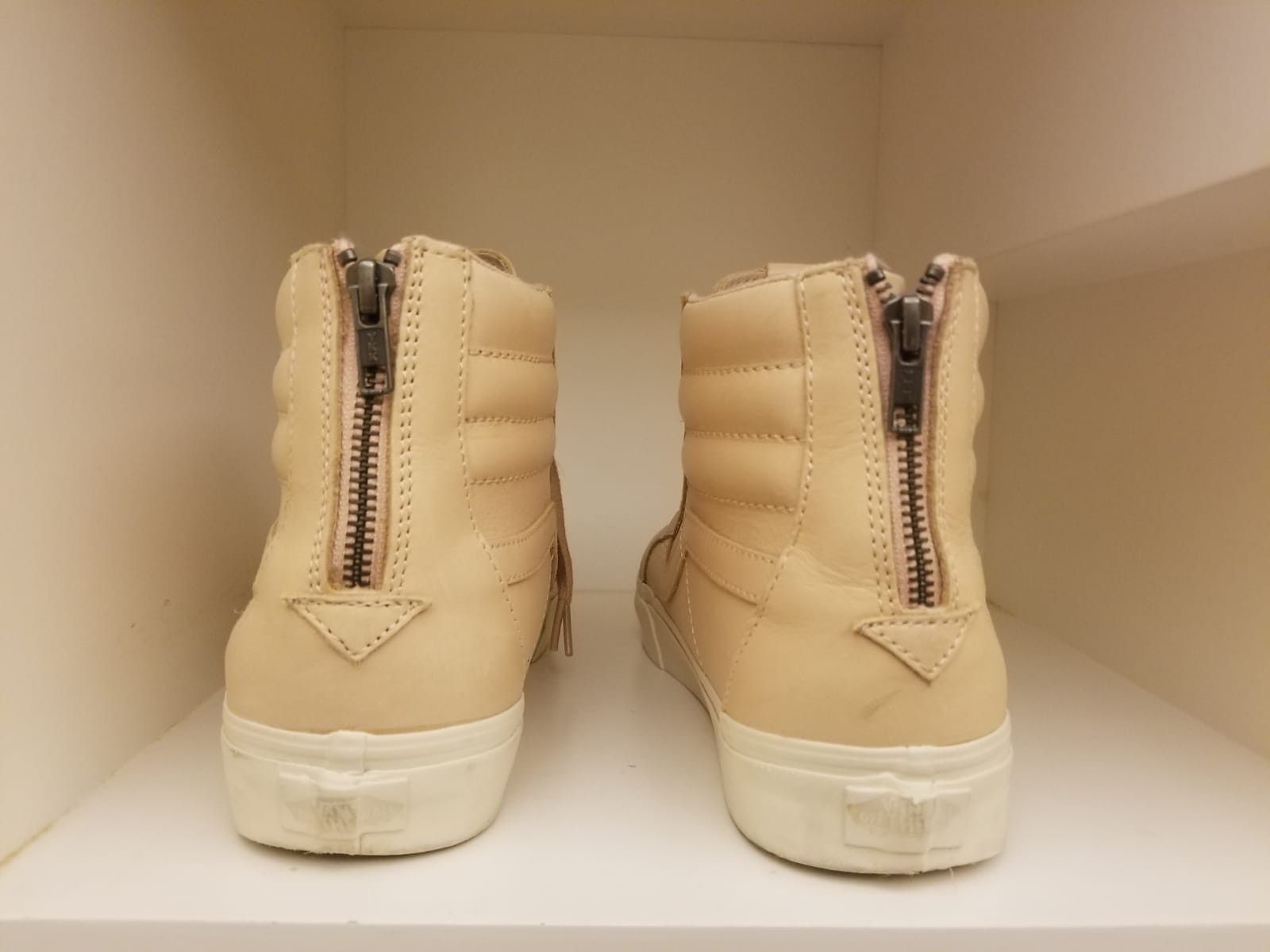 Vans Sk8-Hi Reissue Zip Veggie Tan Size US 10 / EU 43 - 4 Thumbnail