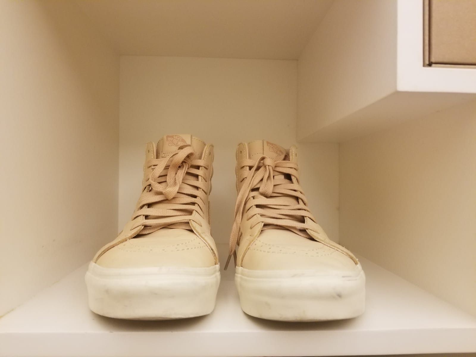 Vans Sk8-Hi Reissue Zip Veggie Tan Size US 10 / EU 43 - 6 Thumbnail