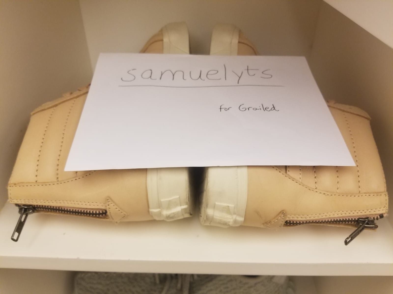 Vans Sk8-Hi Reissue Zip Veggie Tan Size US 10 / EU 43 - 2 Thumbnail