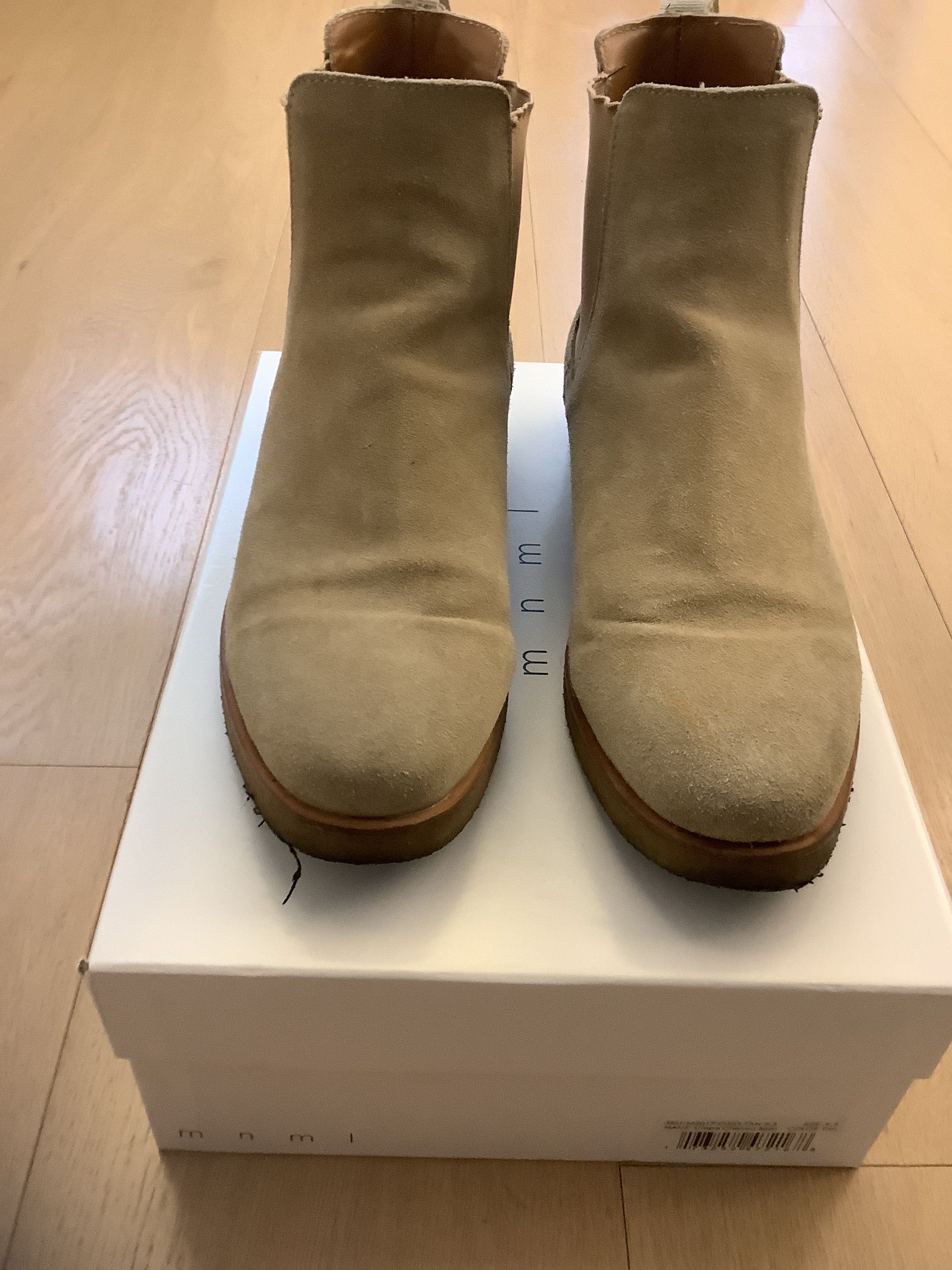 Chelsea boots mnml hotsell