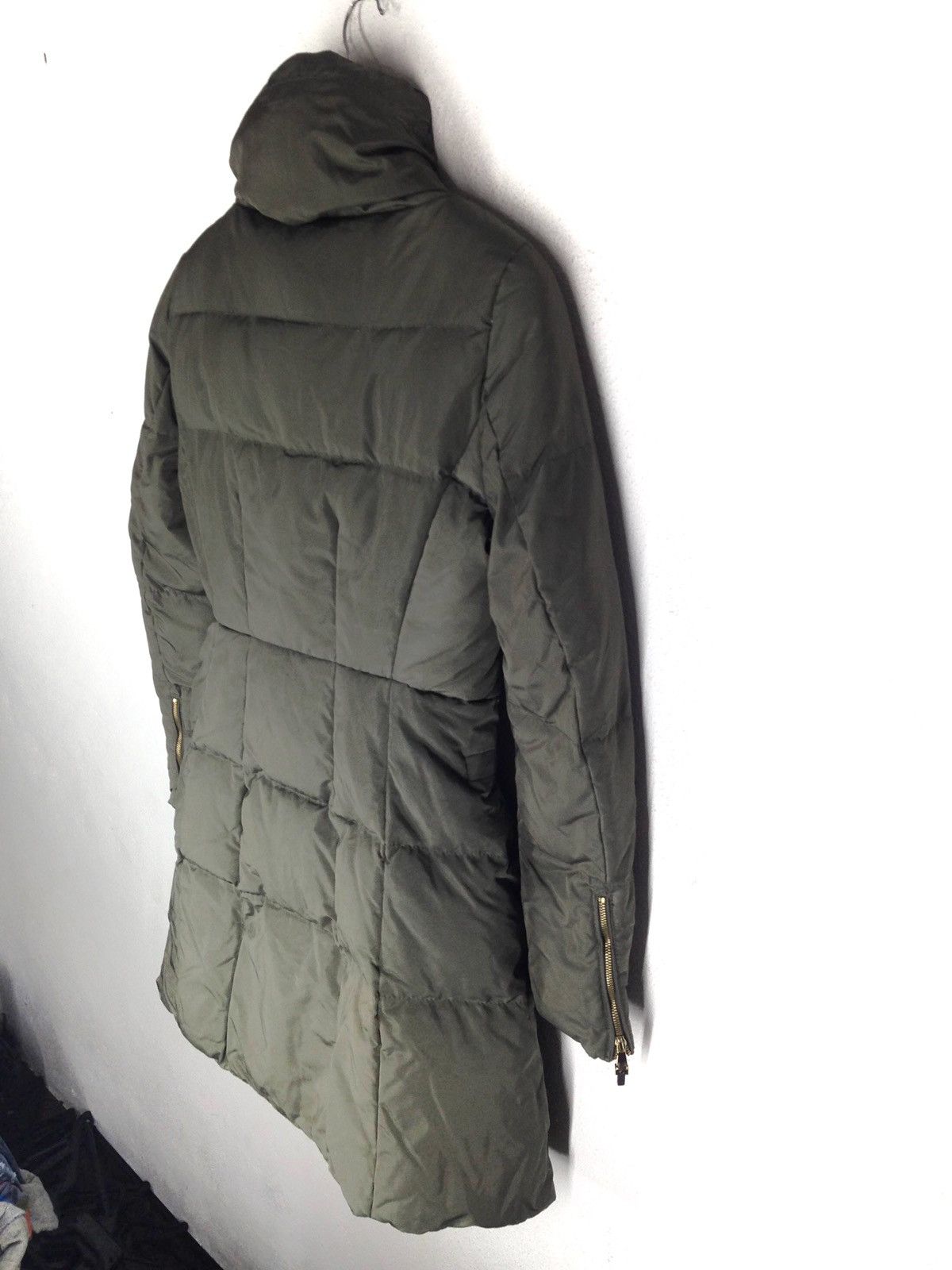Zara ZARA Down Puffer Coat with Oversized Collar Size M Size US M / EU 48-50 / 2 - 3 Thumbnail