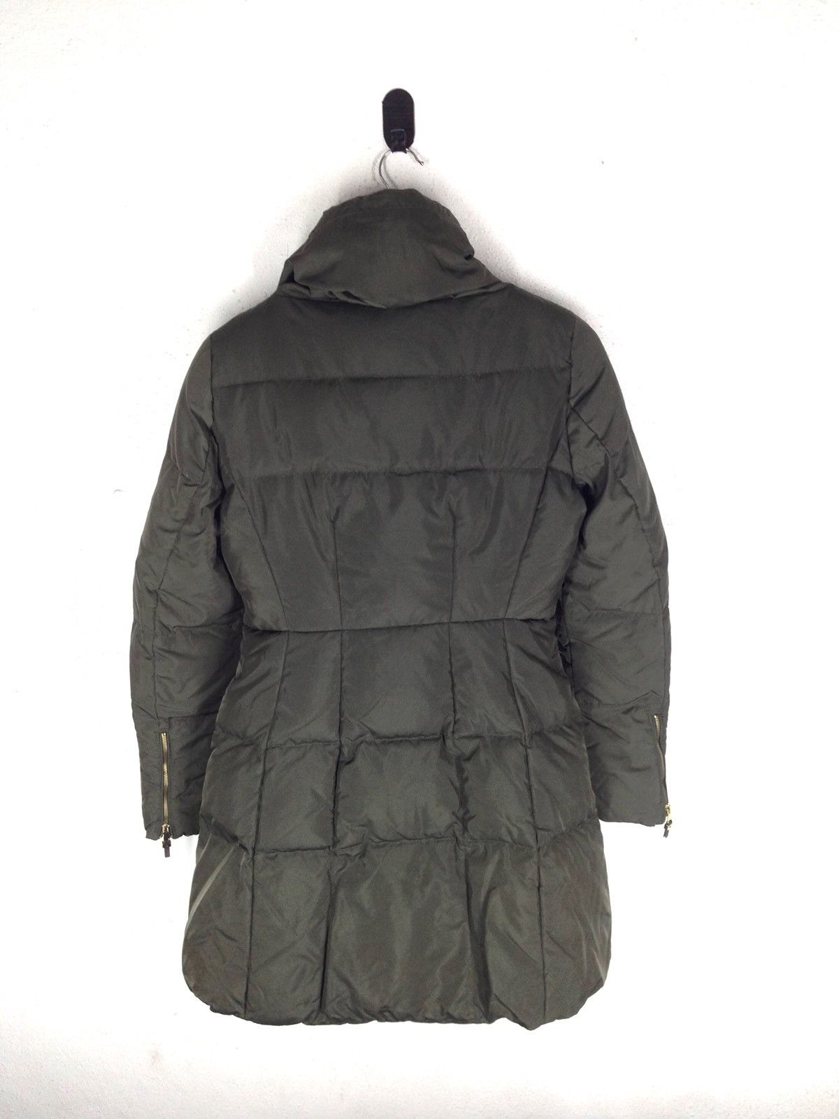 Zara ZARA Down Puffer Coat with Oversized Collar Size M Size US M / EU 48-50 / 2 - 2 Thumbnail