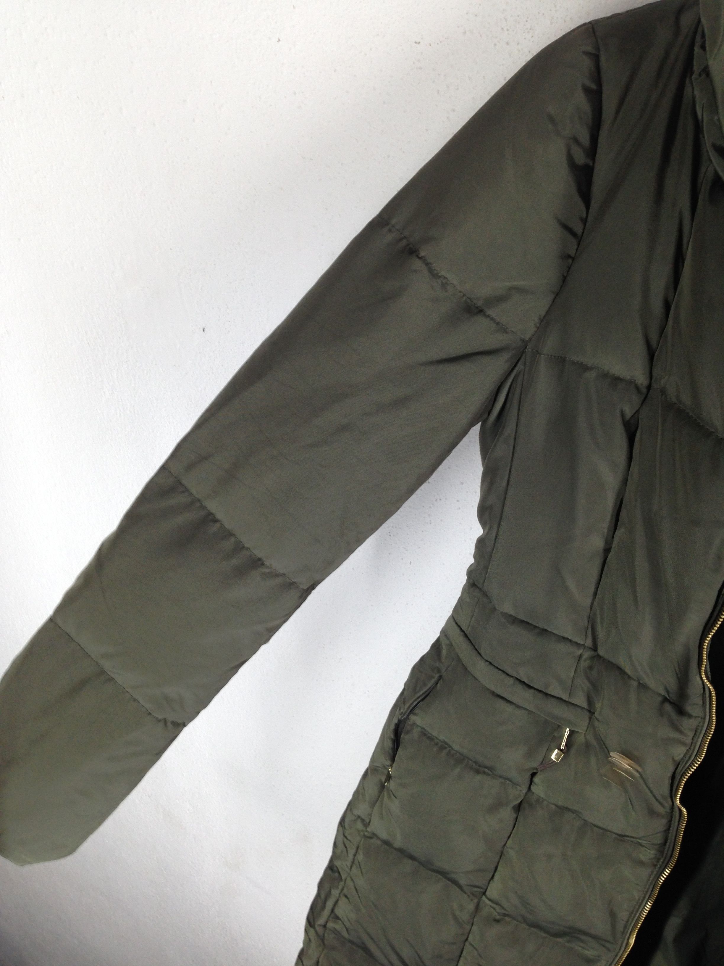 Zara ZARA Down Puffer Coat with Oversized Collar Size M Size US M / EU 48-50 / 2 - 7 Thumbnail