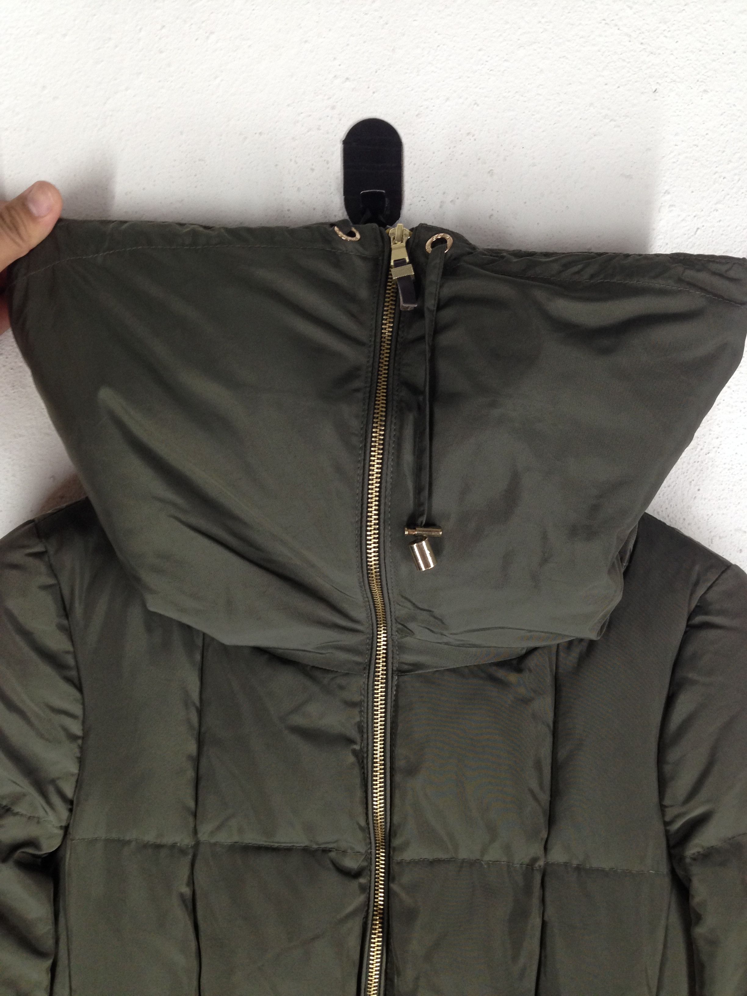 Zara ZARA Down Puffer Coat with Oversized Collar Size M Size US M / EU 48-50 / 2 - 4 Thumbnail
