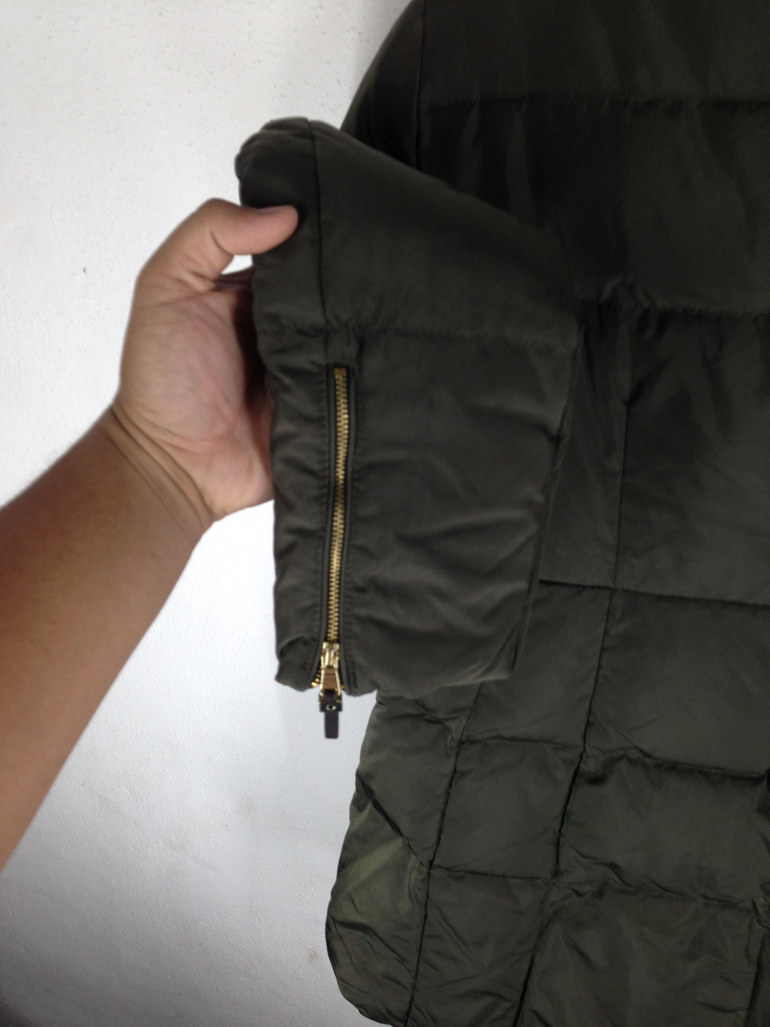Zara ZARA Down Puffer Coat with Oversized Collar Size M Size US M / EU 48-50 / 2 - 5 Thumbnail