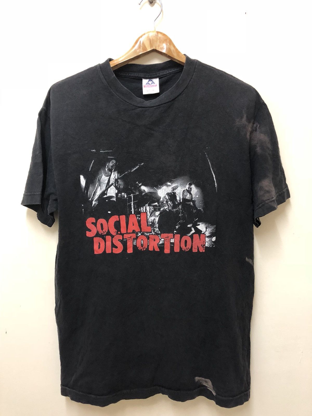 Band Tees Social Distortion Size US M / EU 48-50 / 2 - 1 Thumbnail