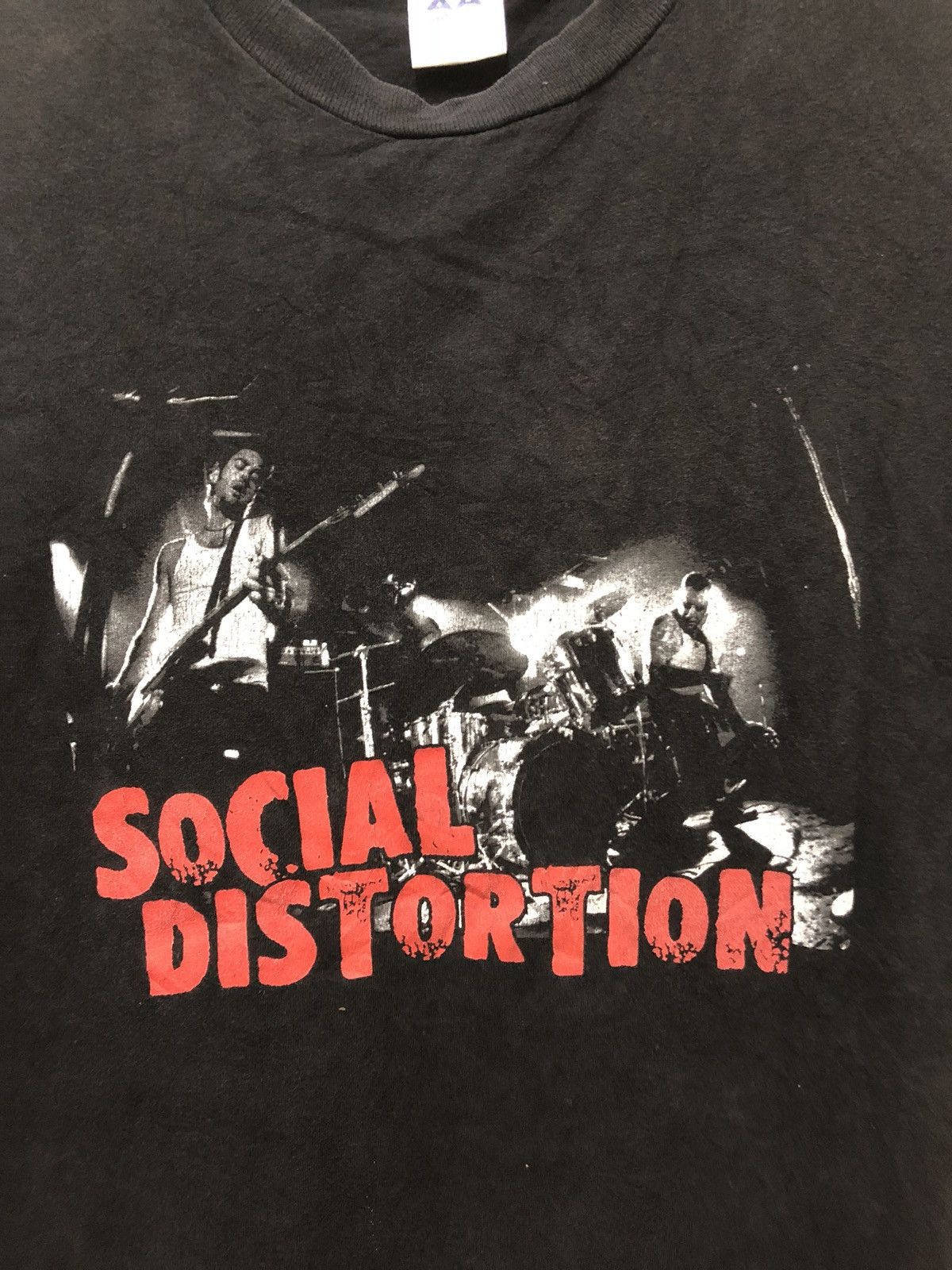Band Tees Social Distortion Size US M / EU 48-50 / 2 - 2 Thumbnail