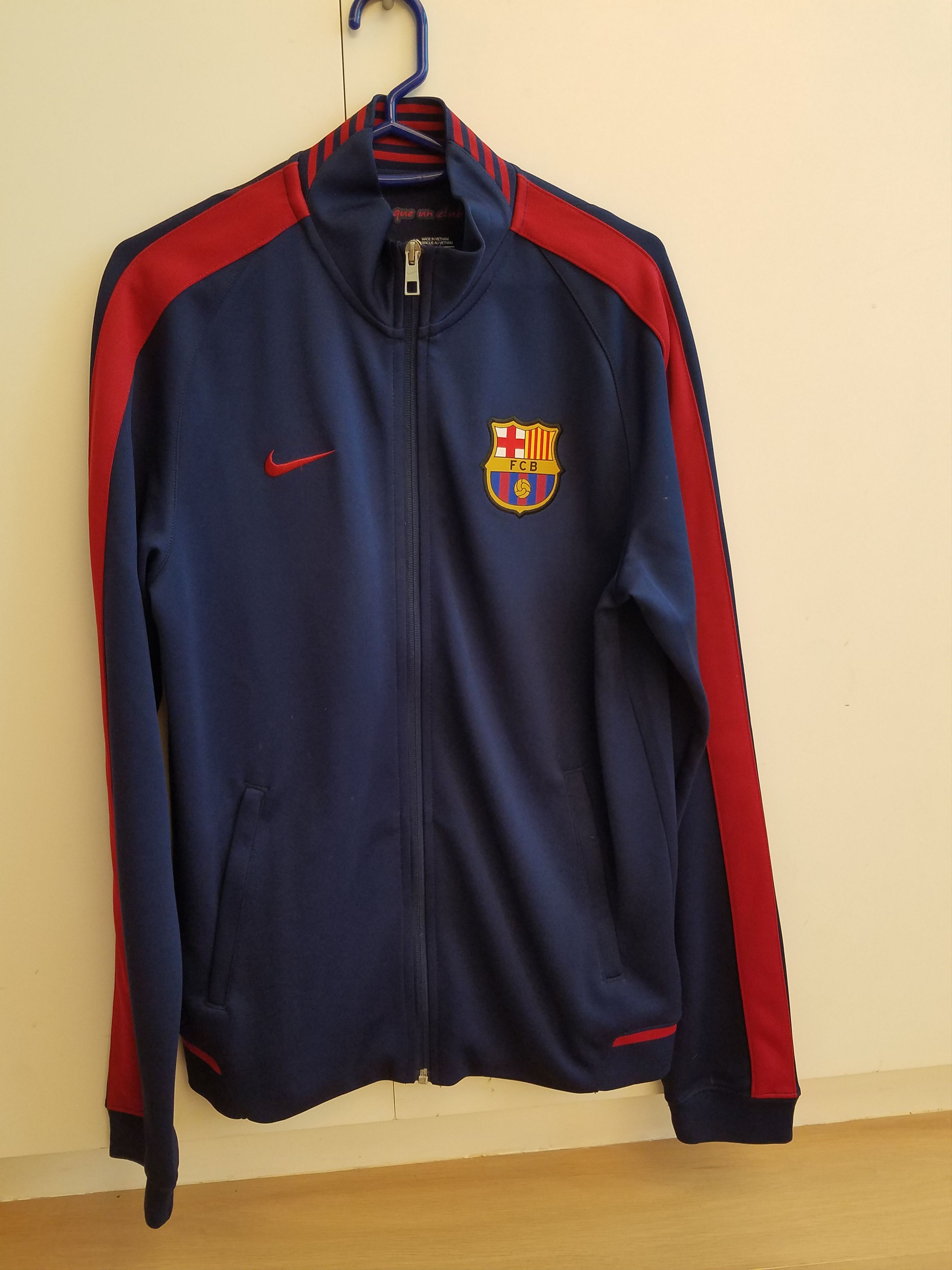 Nike FC Barcelona Franchise Jacket Size US S / EU 44-46 / 1 - 1 Thumbnail