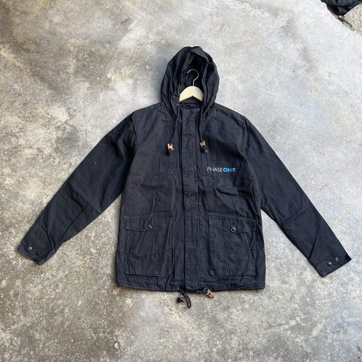 Vintage Nimbus Copenhagen “Phase One” Photographer Parka