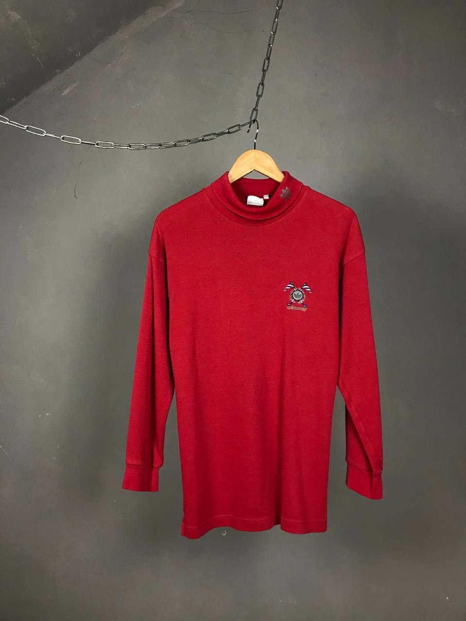Adidas × Vintage Adidas vintage streetwear golf sweatshirt Size US S / EU 44-46 / 1 - 1 Thumbnail