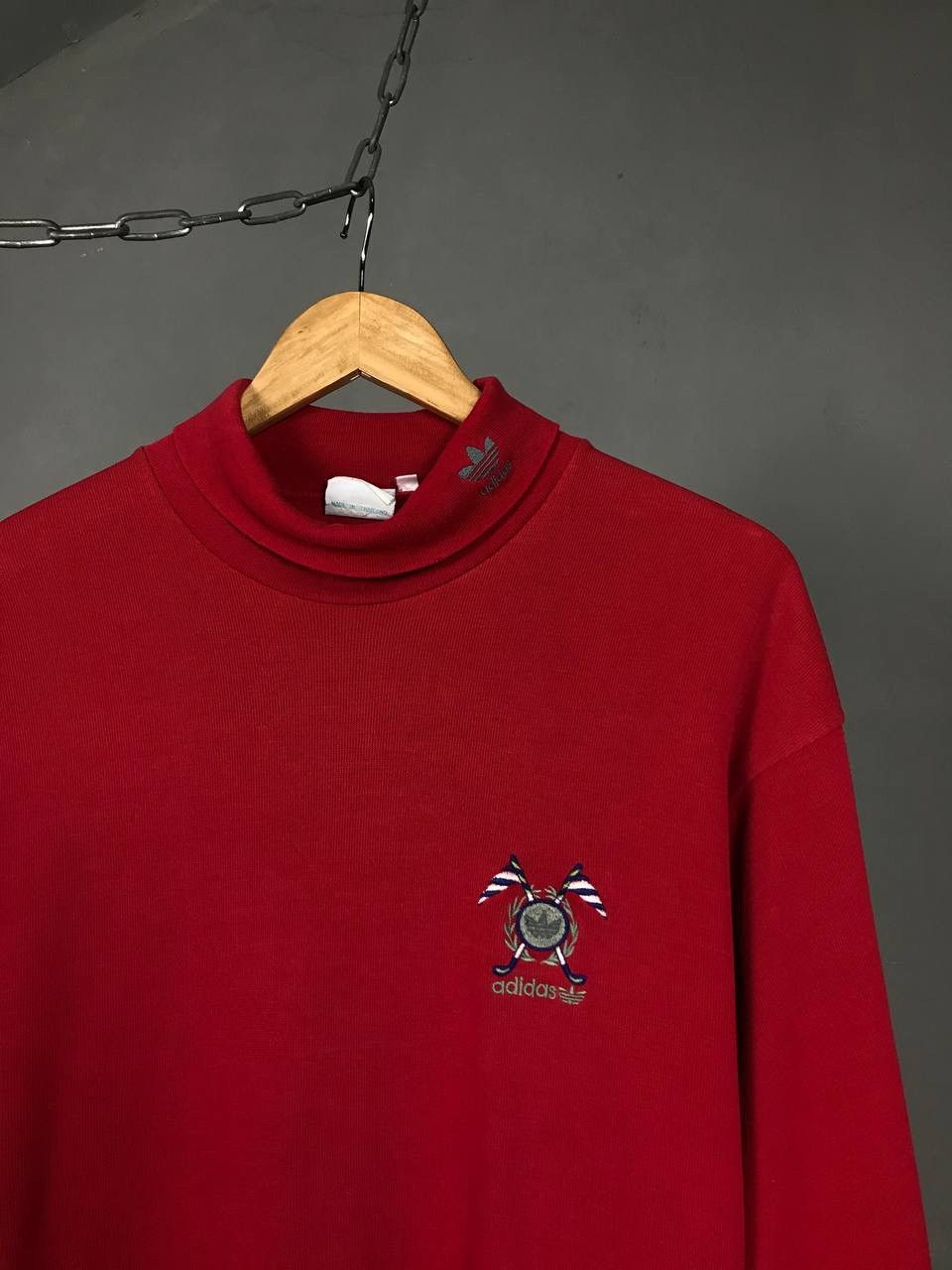 Adidas × Vintage Adidas vintage streetwear golf sweatshirt Size US S / EU 44-46 / 1 - 2 Thumbnail