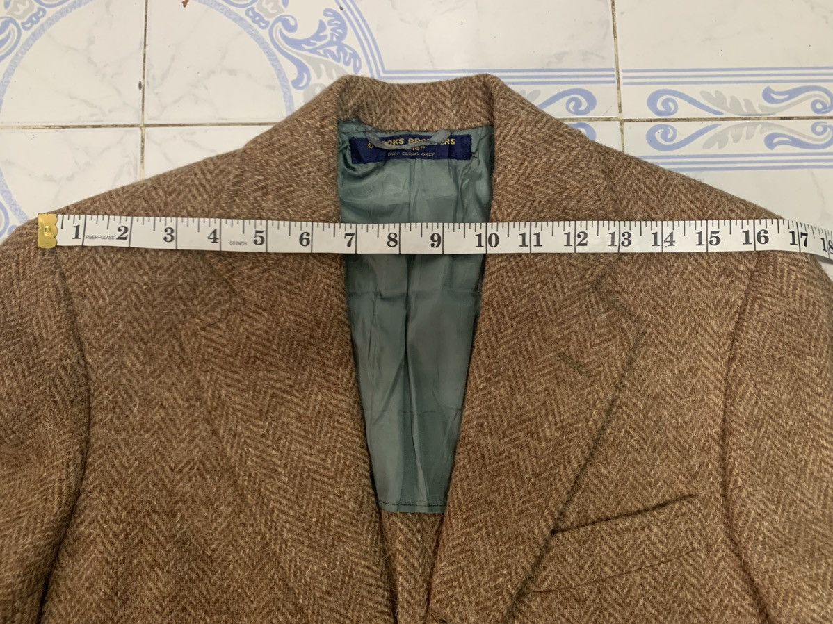 Brooks Brothers Vtg Brooks Brothers 346 Wool Jacket Coat/Blazer Size US S / EU 44-46 / 1 - 16 Thumbnail