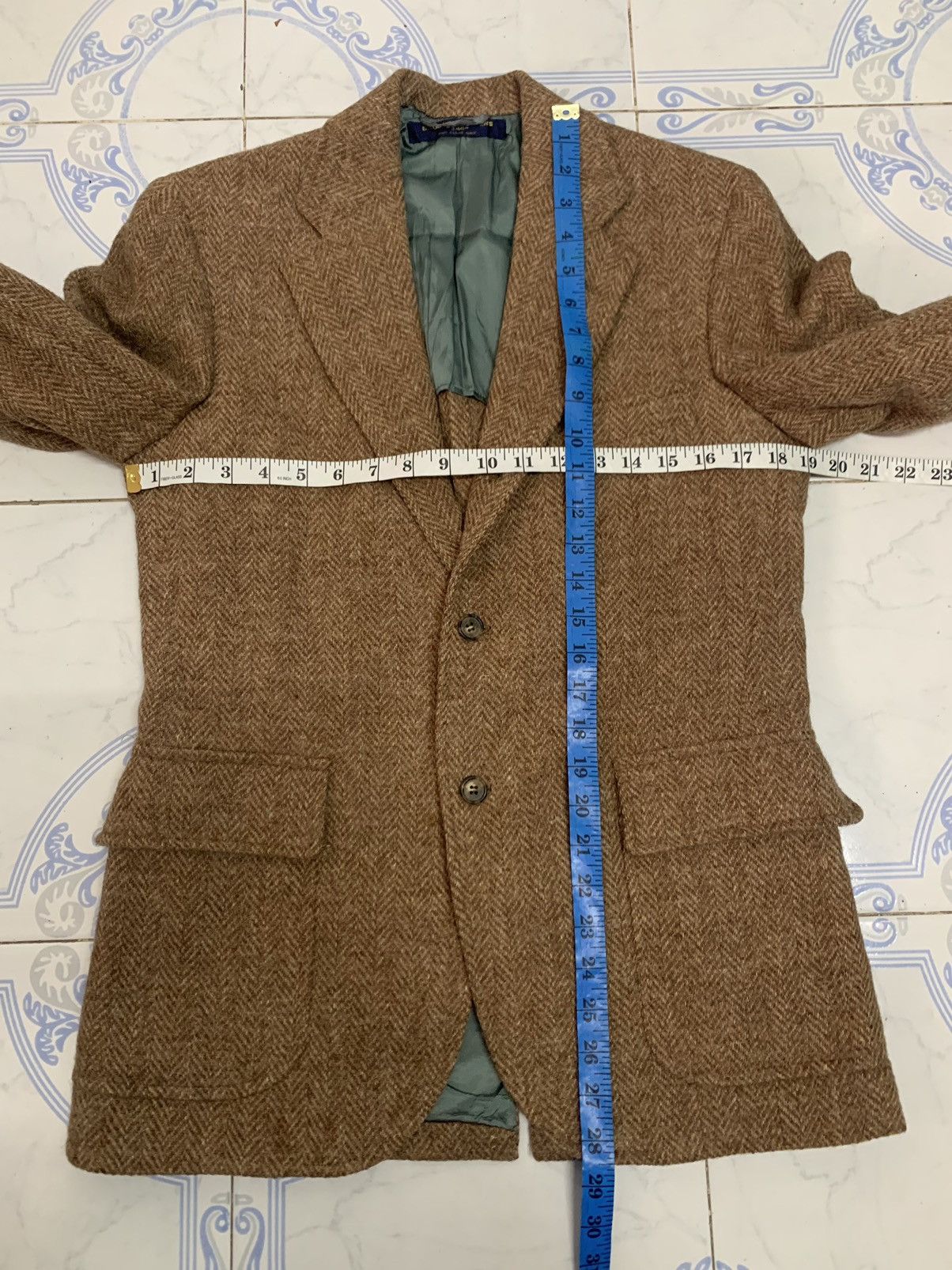 Brooks Brothers Vtg Brooks Brothers 346 Wool Jacket Coat/Blazer Size US S / EU 44-46 / 1 - 15 Thumbnail