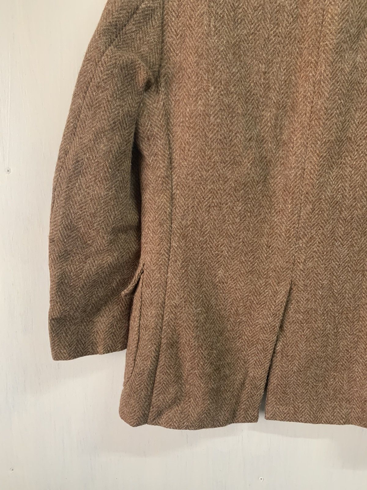 Brooks Brothers Vtg Brooks Brothers 346 Wool Jacket Coat/Blazer Size US S / EU 44-46 / 1 - 11 Thumbnail