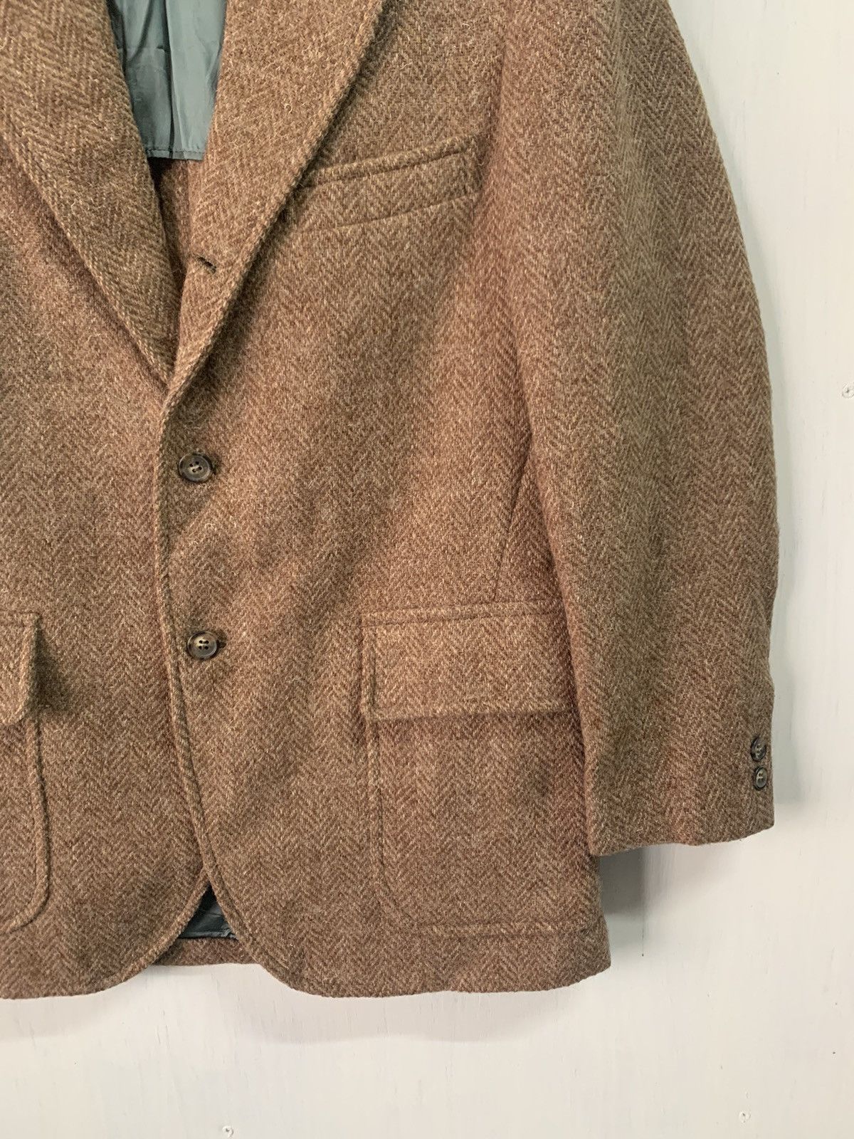 Brooks Brothers Vtg Brooks Brothers 346 Wool Jacket Coat/Blazer Size US S / EU 44-46 / 1 - 5 Thumbnail