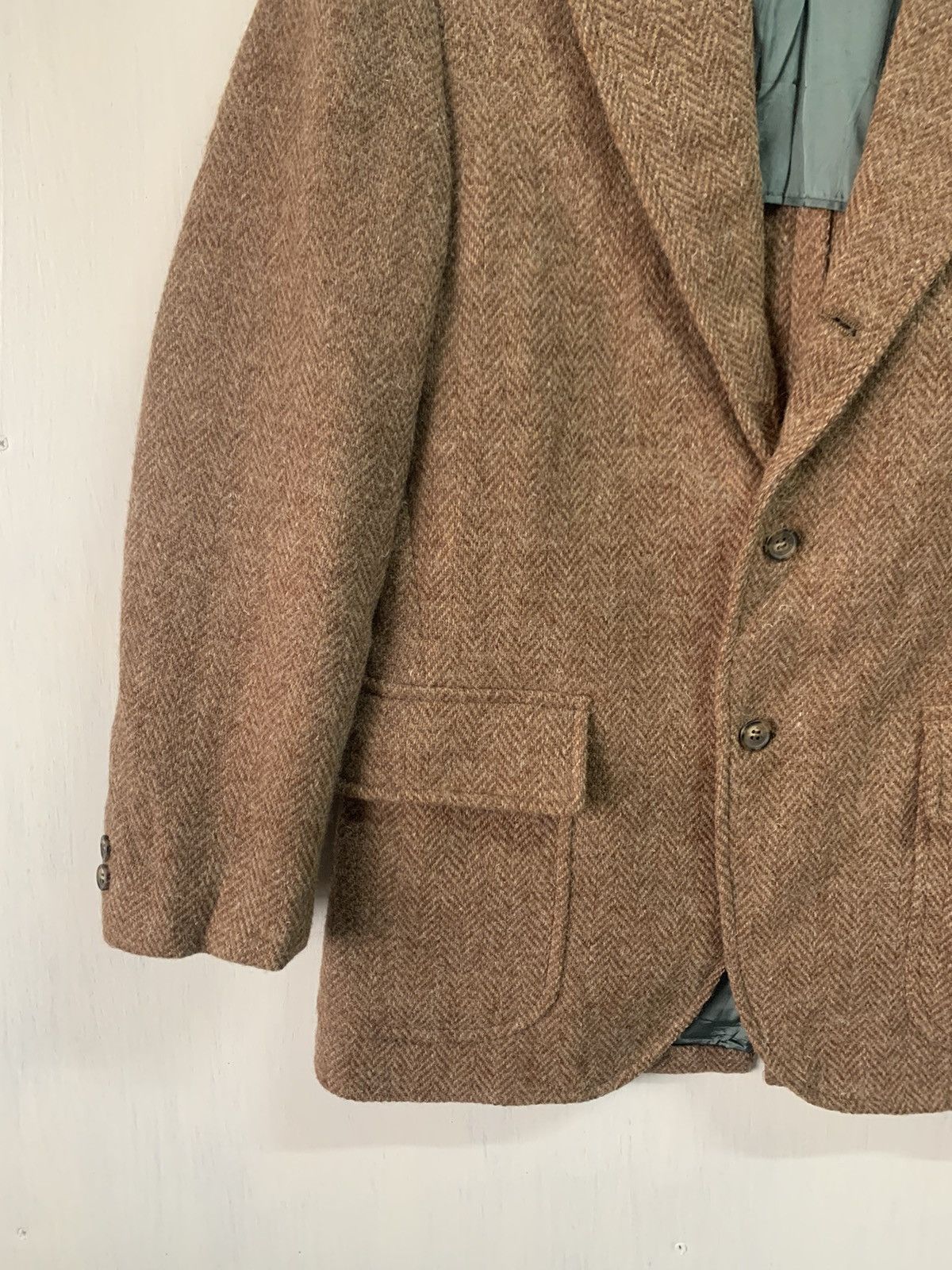 Brooks Brothers Vtg Brooks Brothers 346 Wool Jacket Coat/Blazer Size US S / EU 44-46 / 1 - 6 Thumbnail
