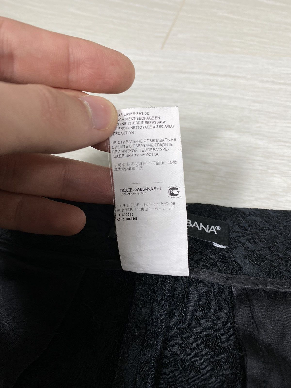 Dolce & Gabbana Dolce & Gabbana Pants Lace Size 34" / US 12 / IT 48 - 9 Thumbnail