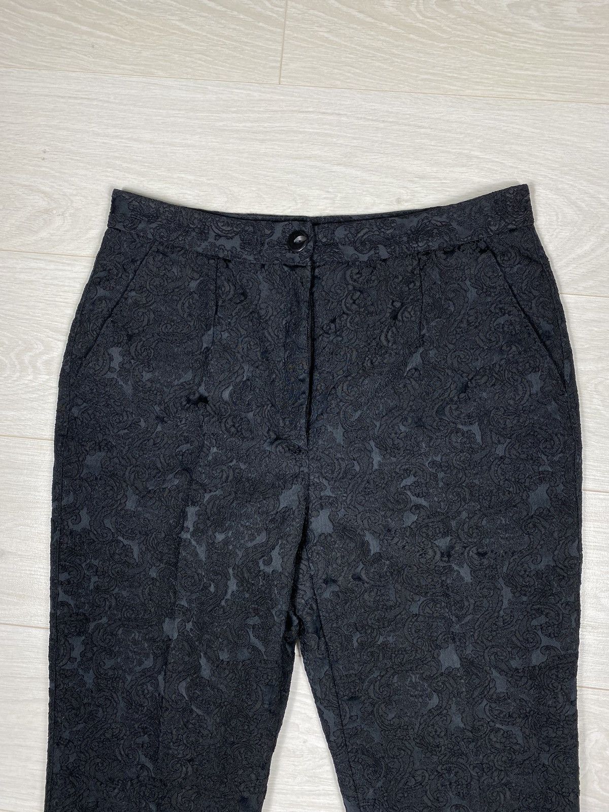 Dolce & Gabbana Dolce & Gabbana Pants Lace Size 34" / US 12 / IT 48 - 3 Thumbnail
