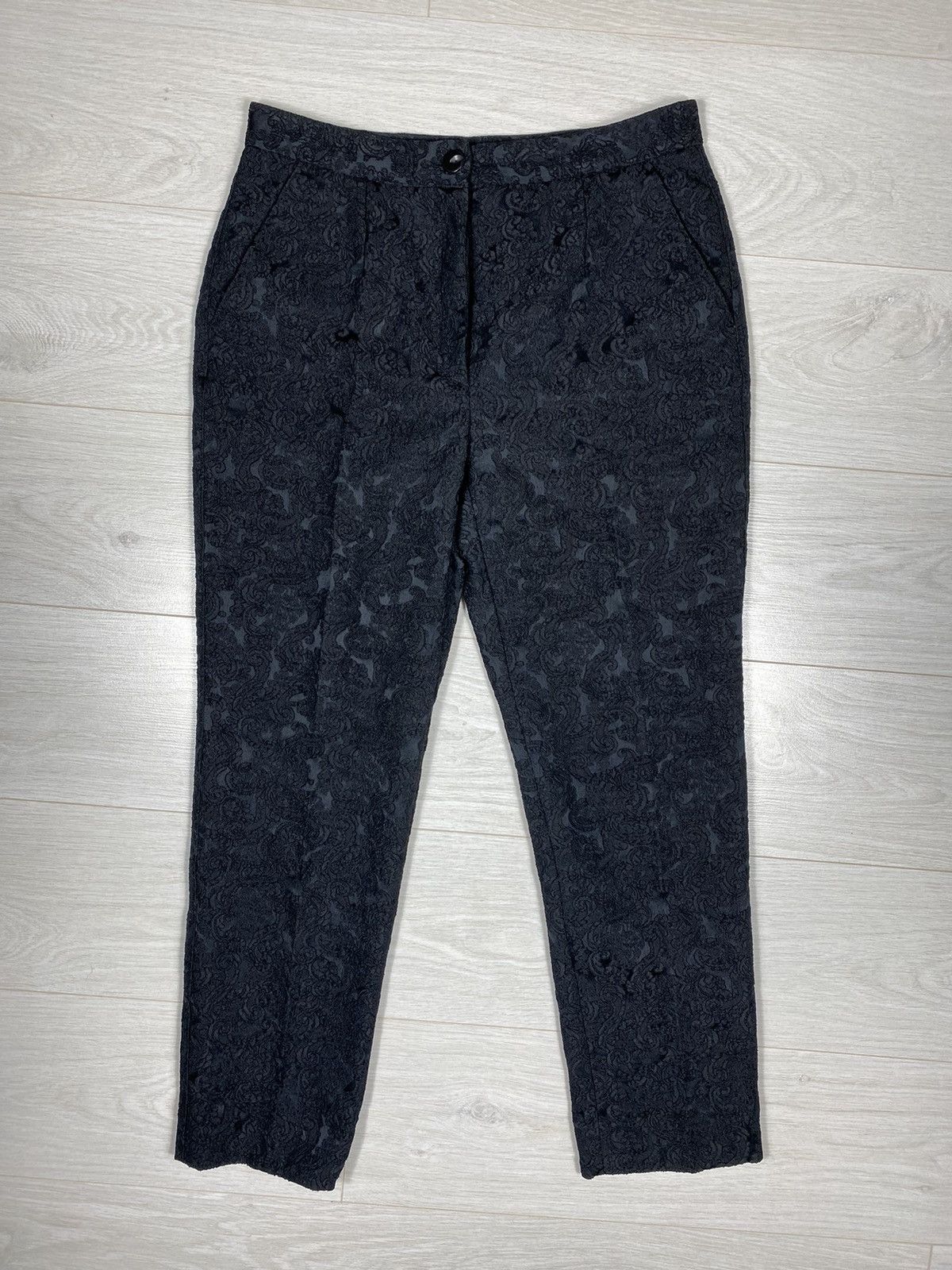 Dolce & Gabbana Dolce & Gabbana Pants Lace Size 34" / US 12 / IT 48 - 2 Thumbnail