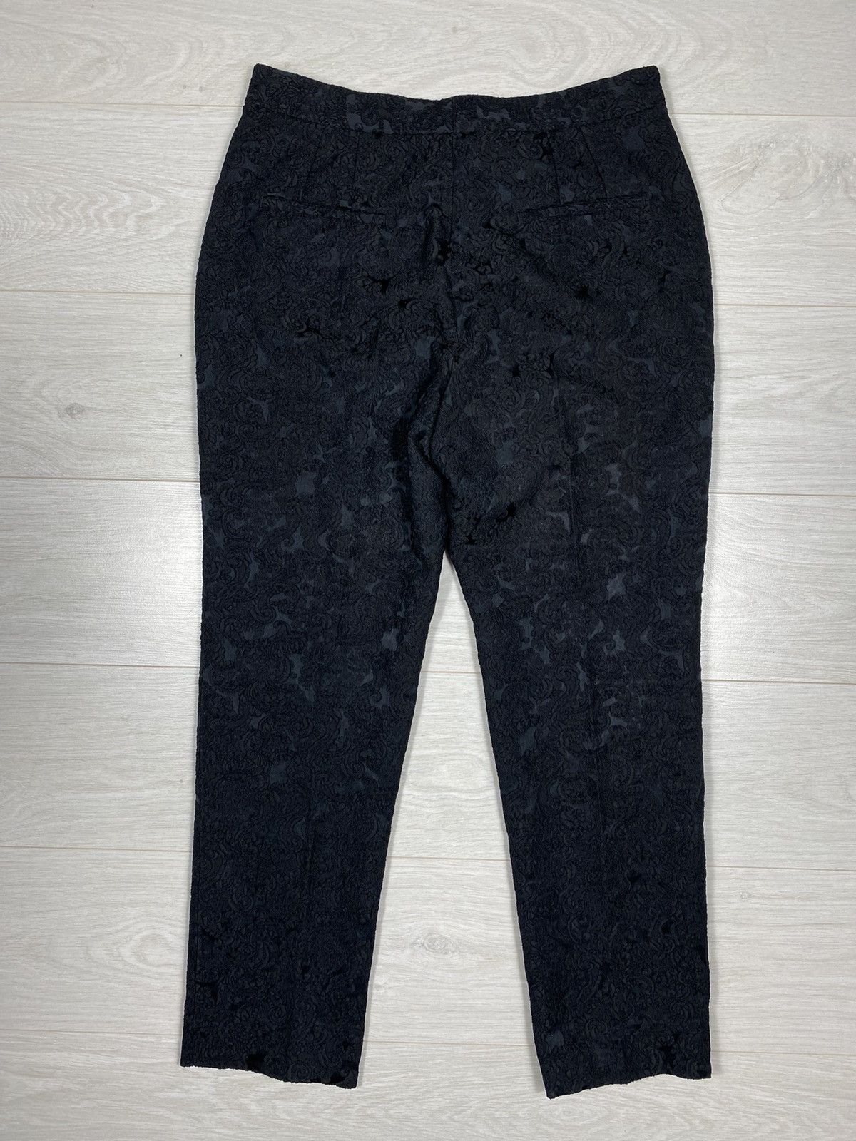 Dolce & Gabbana Dolce & Gabbana Pants Lace Size 34" / US 12 / IT 48 - 10 Thumbnail