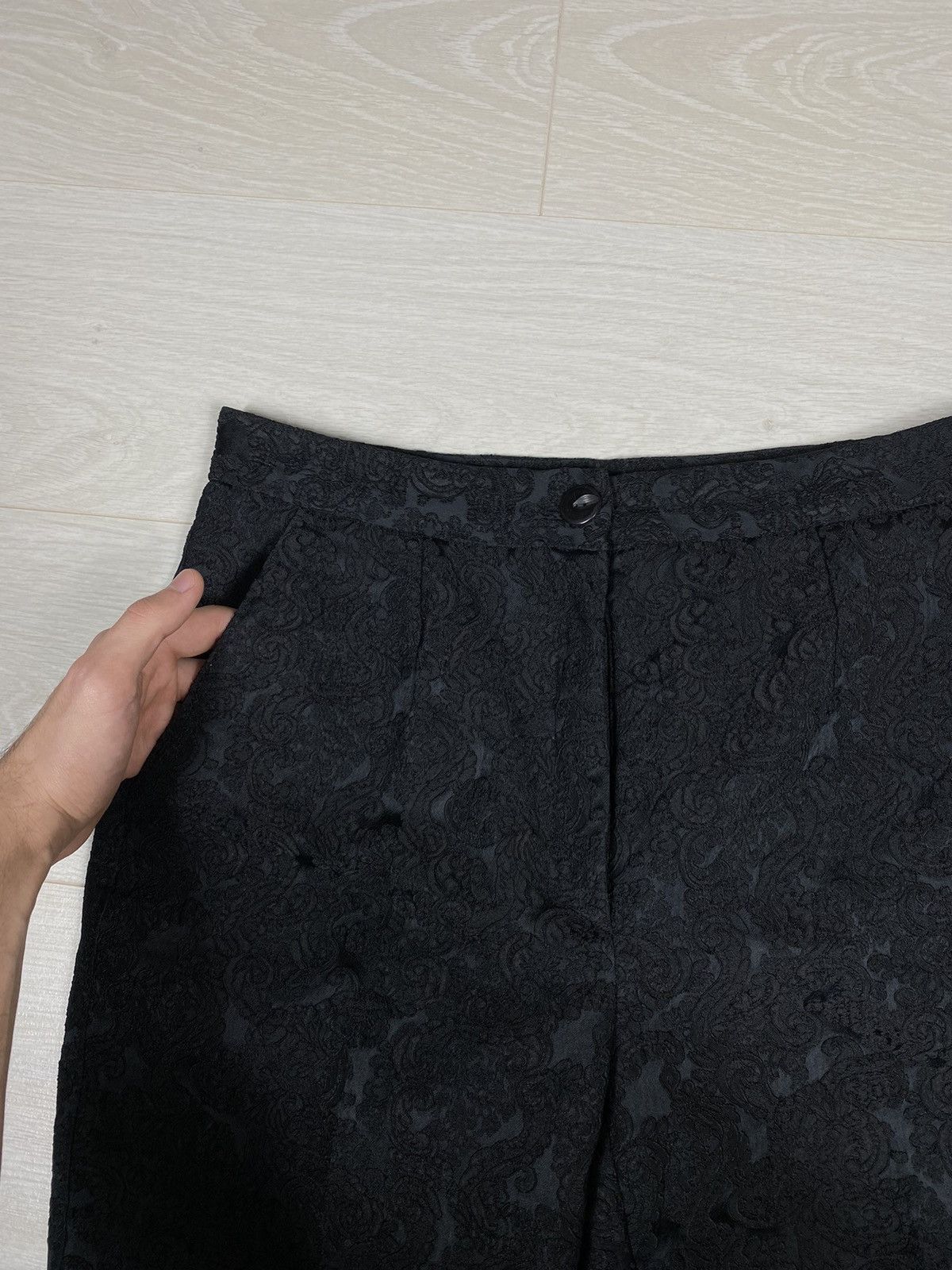 Dolce & Gabbana Dolce & Gabbana Pants Lace Size 34" / US 12 / IT 48 - 4 Thumbnail