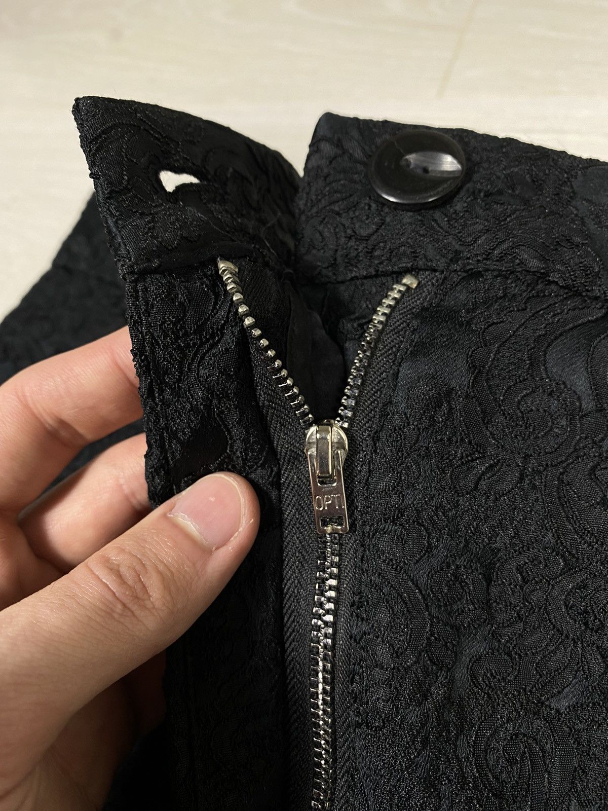 Dolce & Gabbana Dolce & Gabbana Pants Lace Size 34" / US 12 / IT 48 - 5 Thumbnail