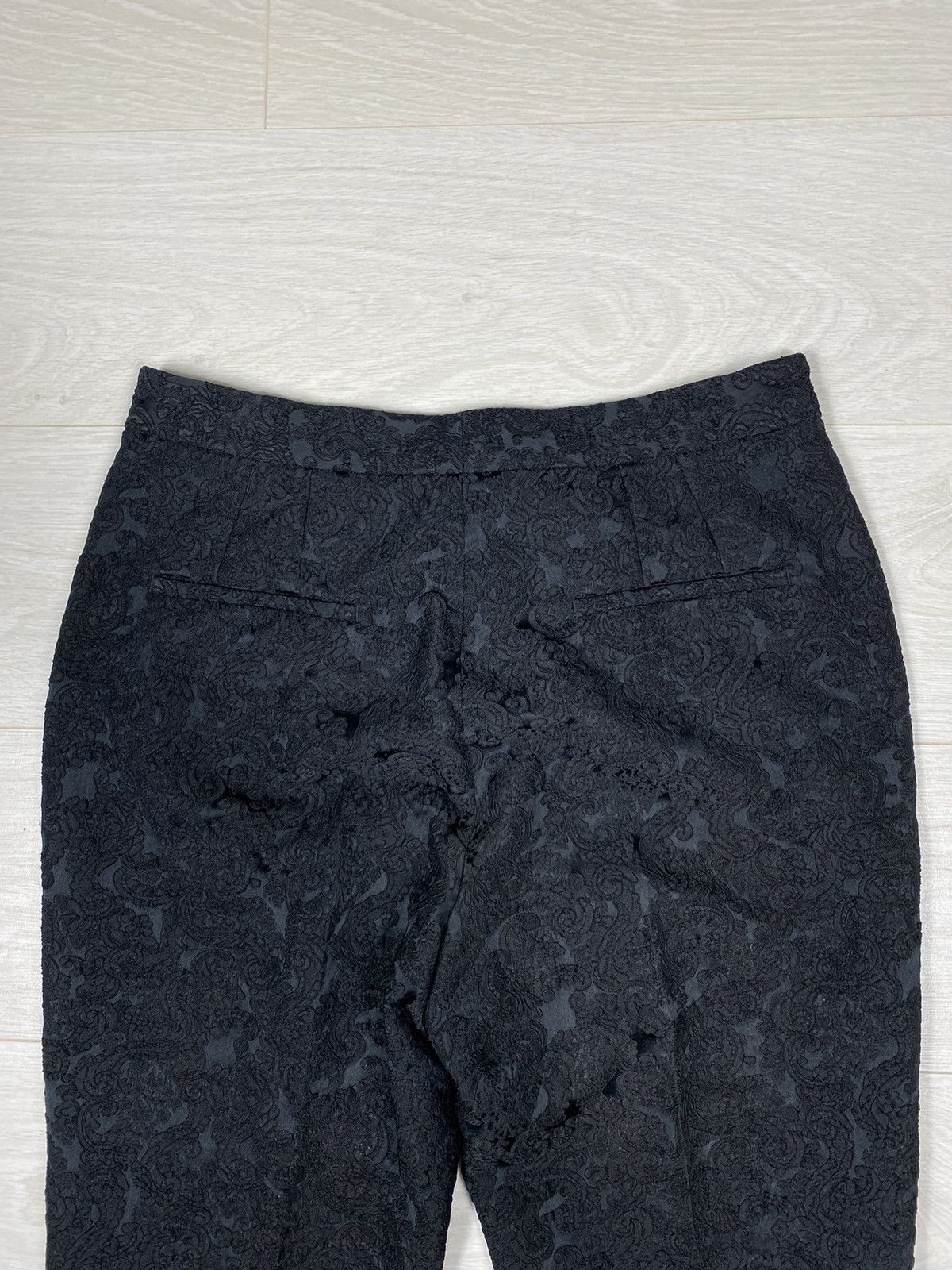 Dolce & Gabbana Dolce & Gabbana Pants Lace Size 34" / US 12 / IT 48 - 11 Thumbnail