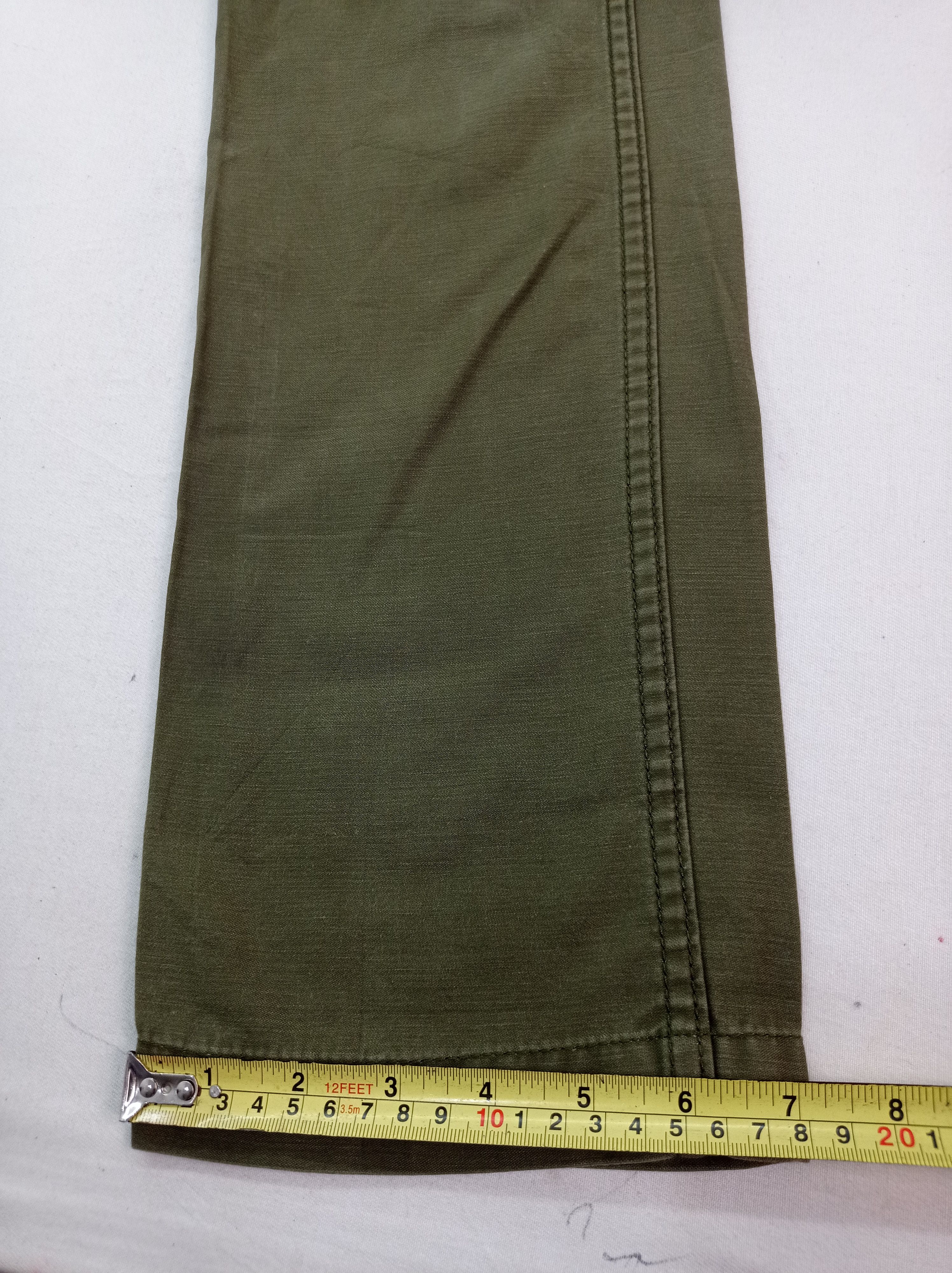 Alpha Industries Alpha Industries Green Navy Cargo Pants Size US 28 / EU 44 - 16 Thumbnail