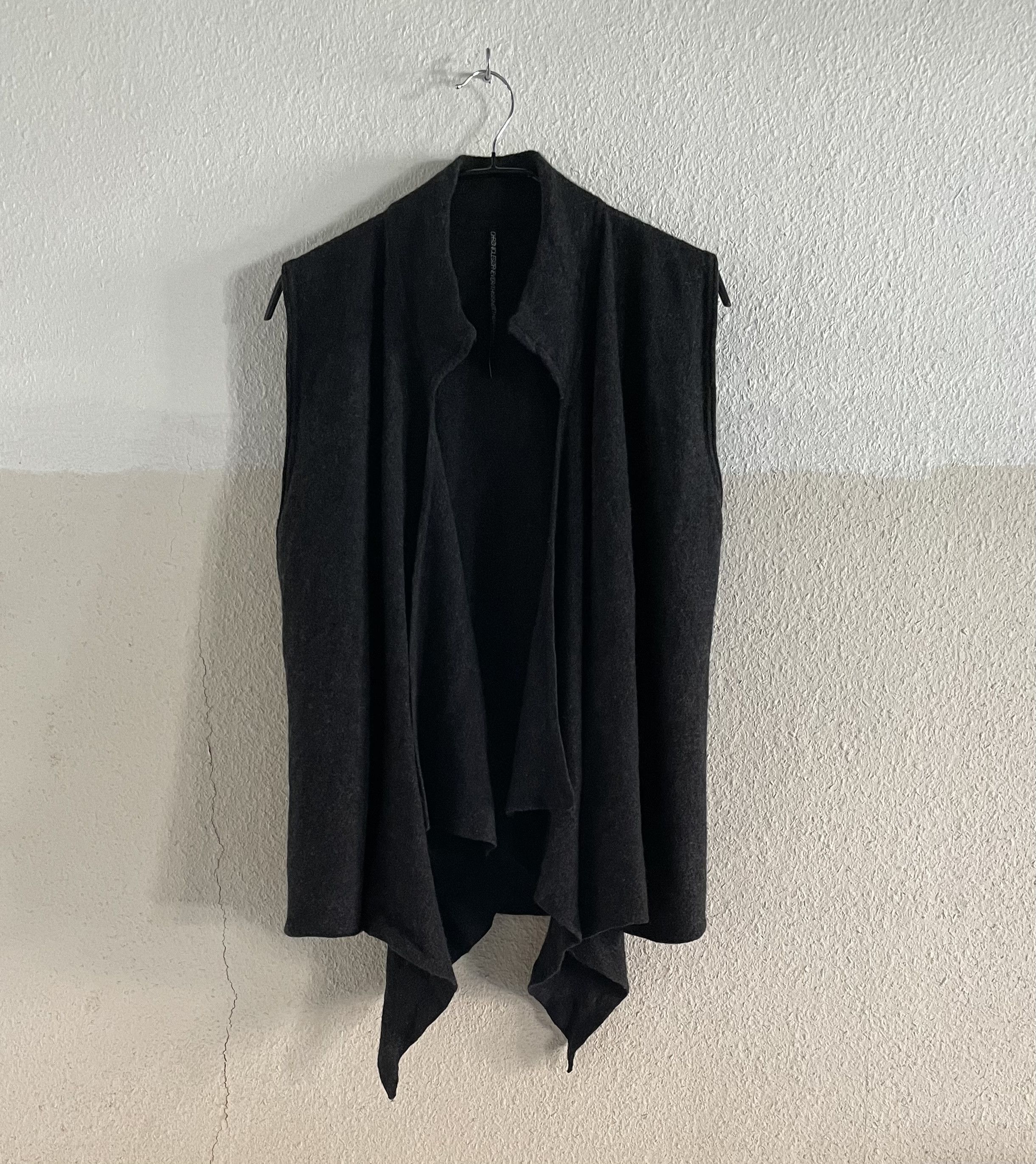 image of Chronicles Of Never Designer Jacket - Not Leather Parka Coat Hoodie Zip Amiri, Men's (Size Large)