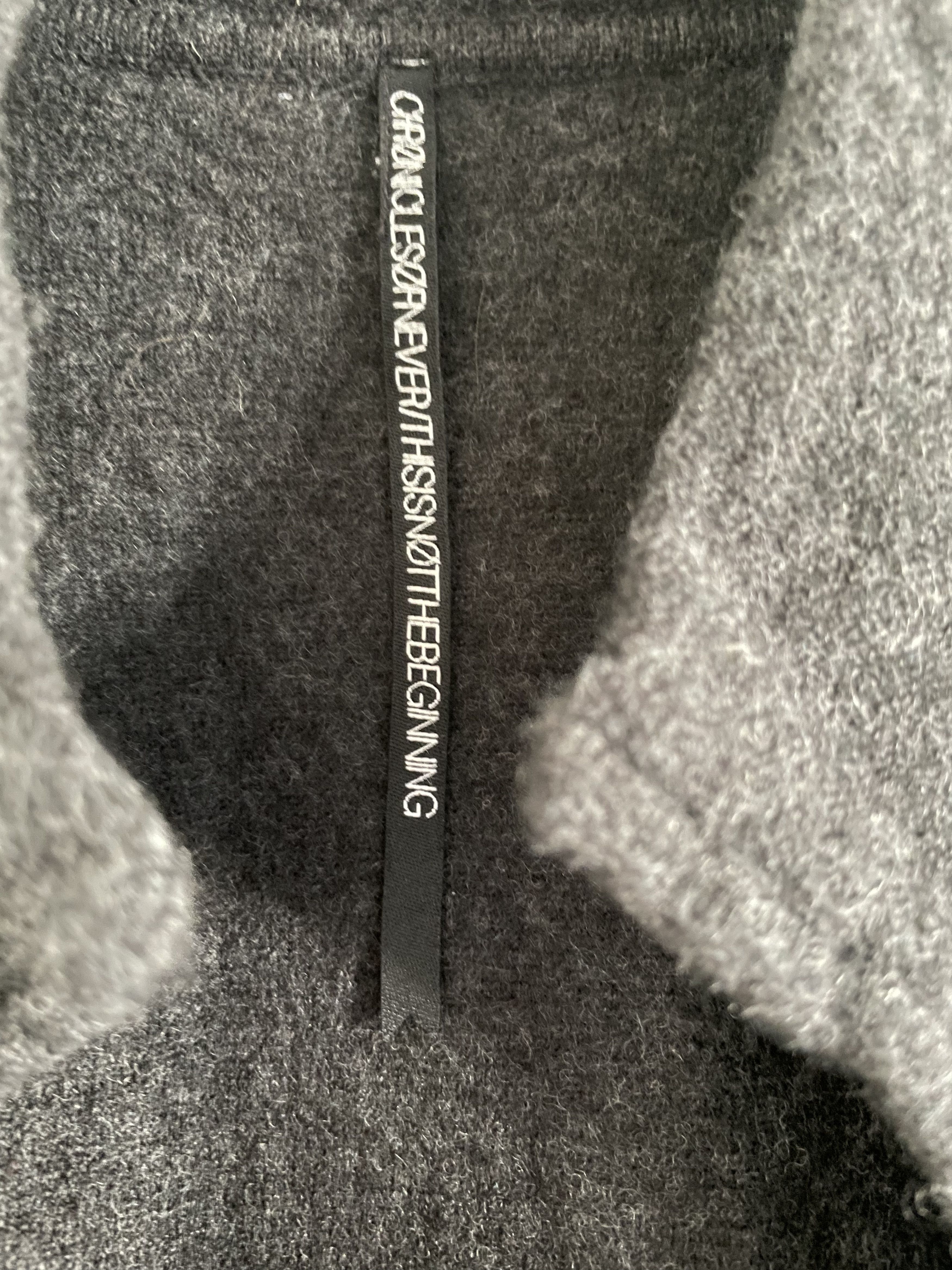 Chronicles Of Never designer jacket - not leather parka coat hoodie zip amiri Size US L / EU 52-54 / 3 - 6 Thumbnail