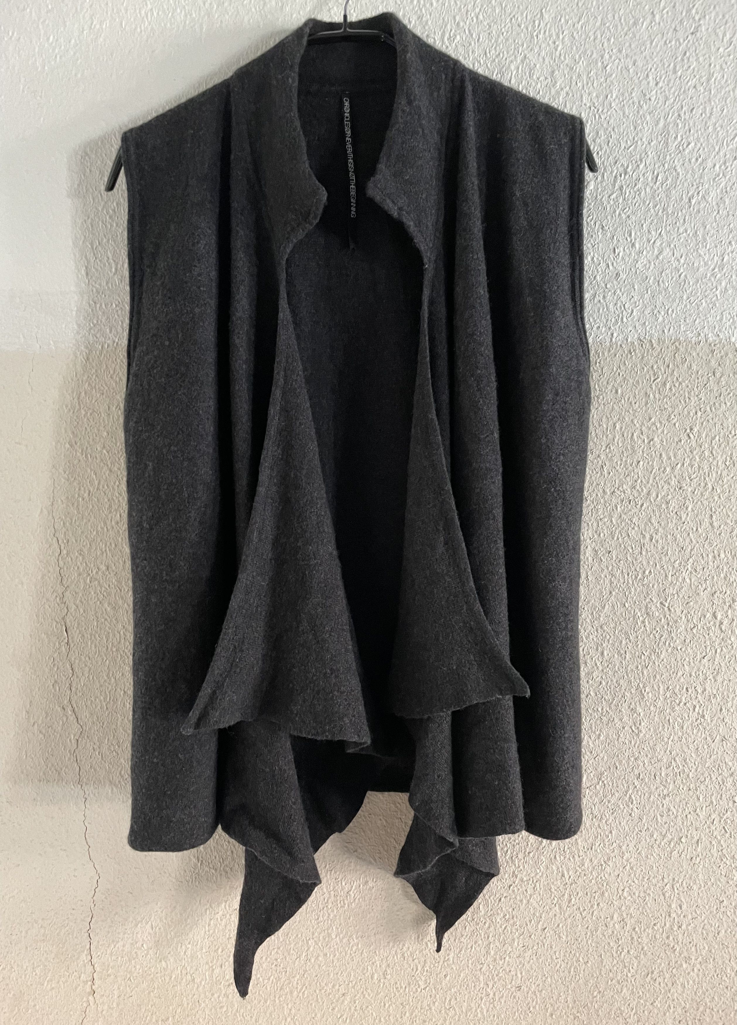 Chronicles Of Never designer jacket - not leather parka coat hoodie zip amiri Size US L / EU 52-54 / 3 - 2 Thumbnail
