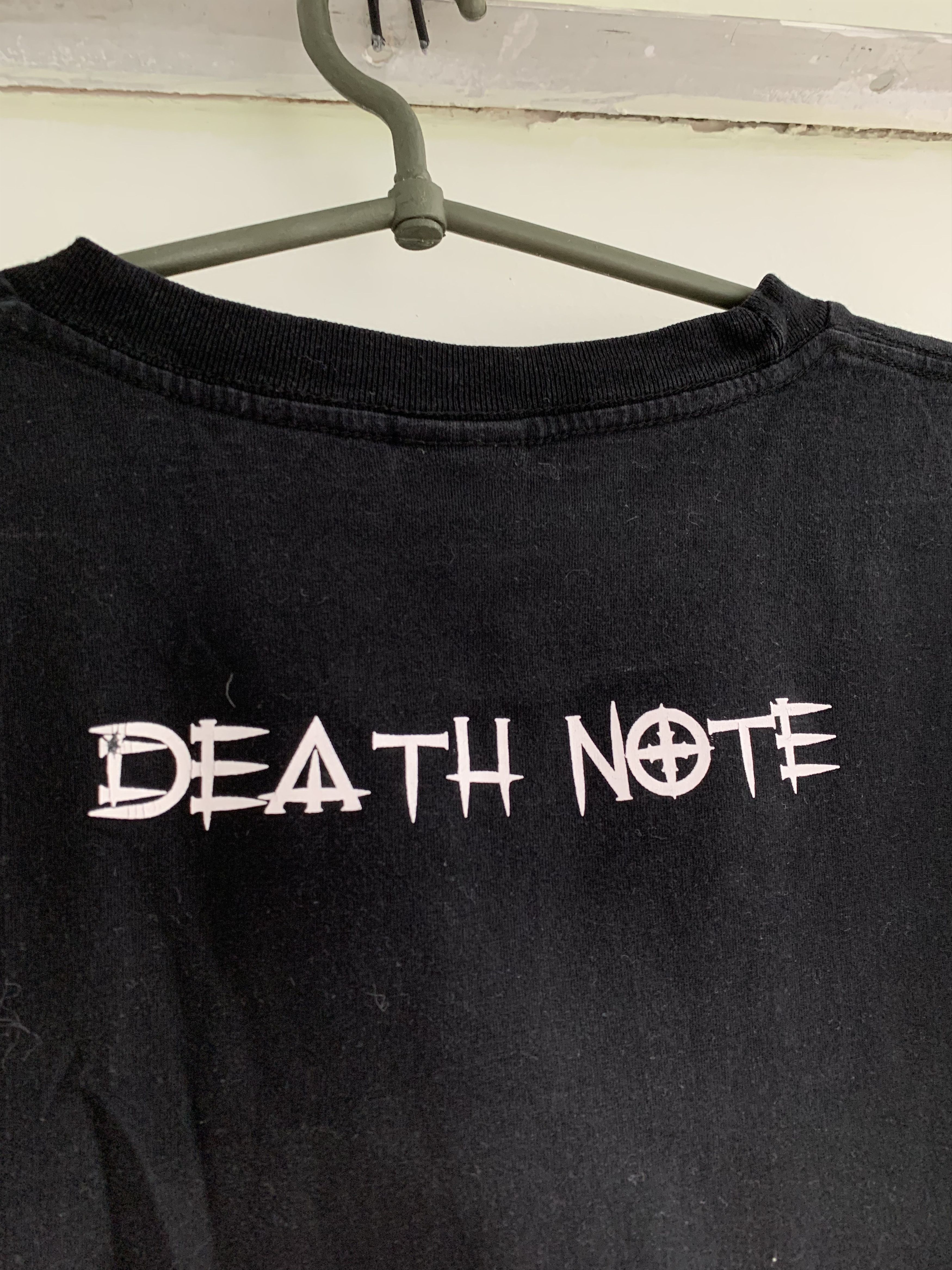 Anime Death Note vintage t shirt HUMANS ARE SO INTERESTING Size US XL / EU 56 / 4 - 6 Thumbnail