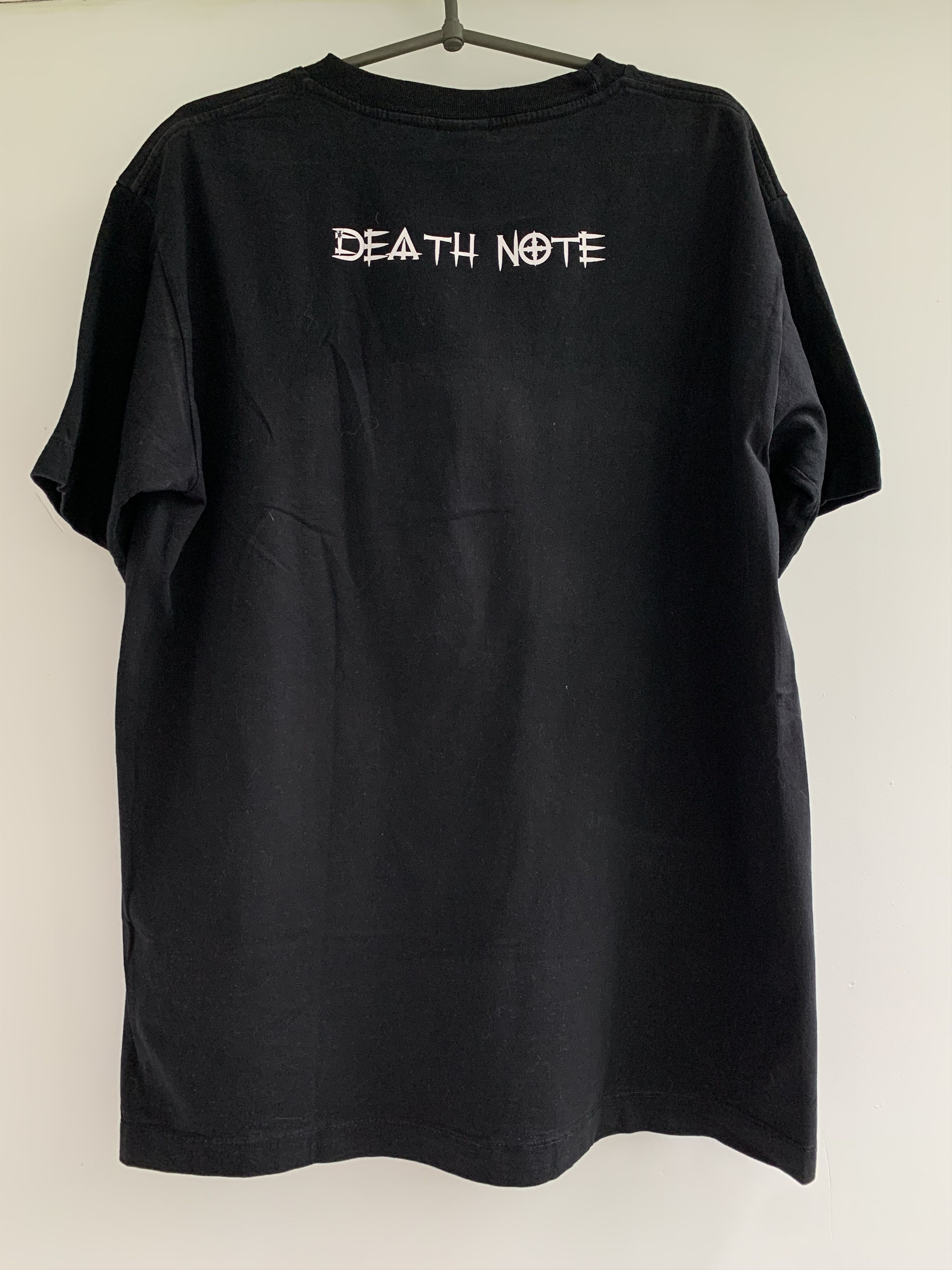 Anime Death Note vintage t shirt HUMANS ARE SO INTERESTING Size US XL / EU 56 / 4 - 5 Thumbnail