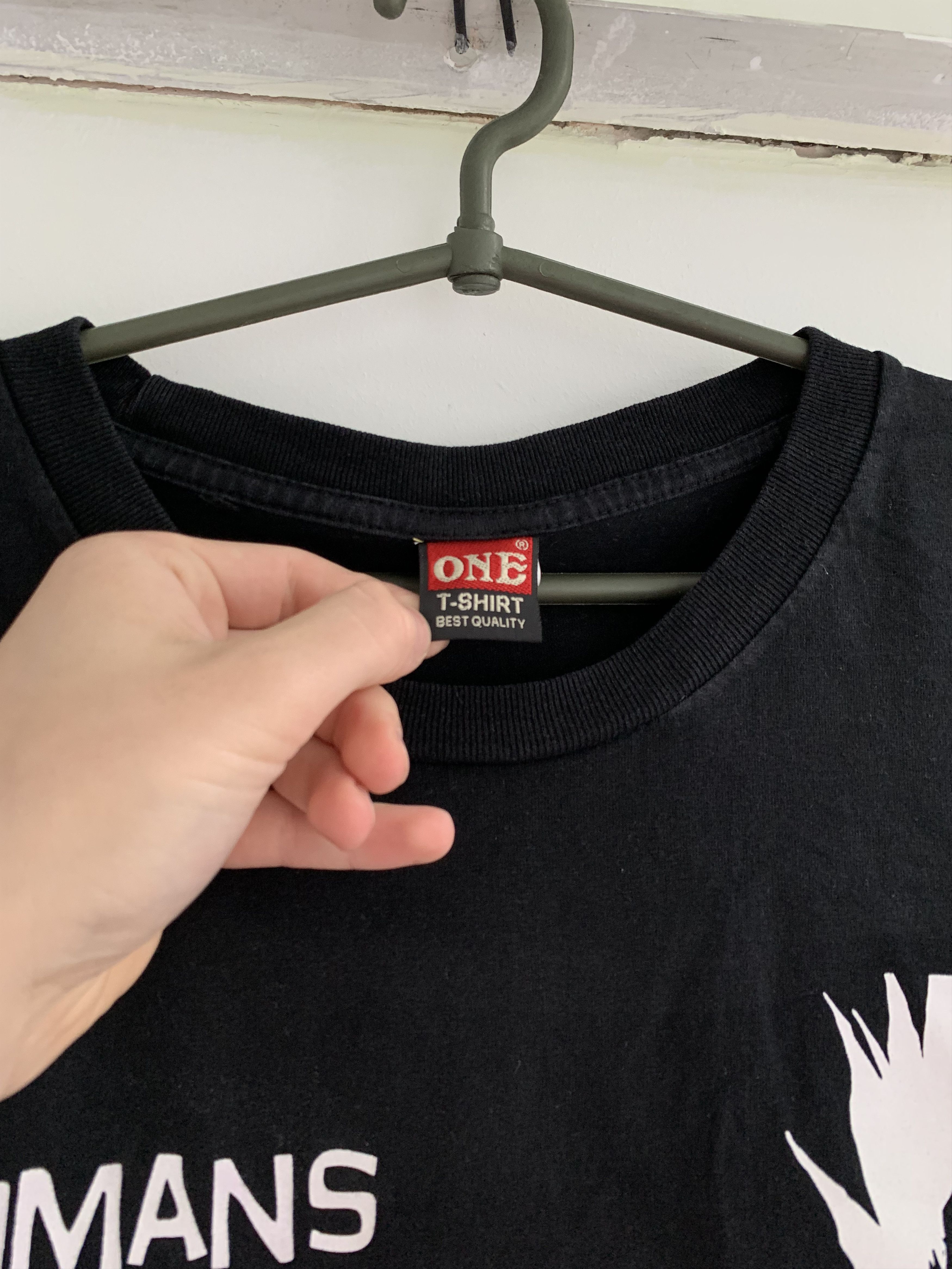 Anime Death Note vintage t shirt HUMANS ARE SO INTERESTING Size US XL / EU 56 / 4 - 3 Thumbnail